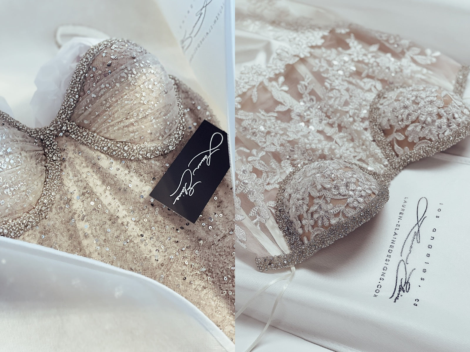 ans dotsloevner WEDDING ROSE BUSTIER 【公式通販】
