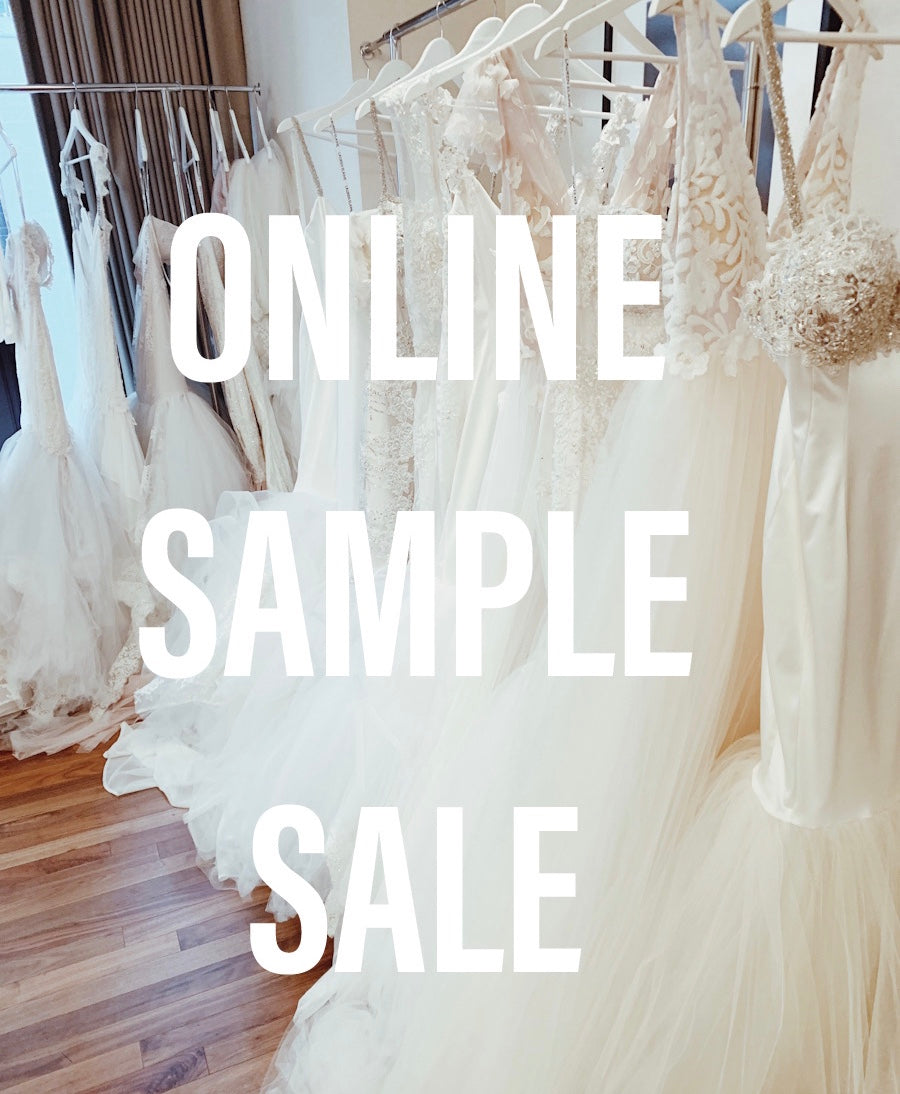 Sample Sale Wedding Dresses in Los Angeles