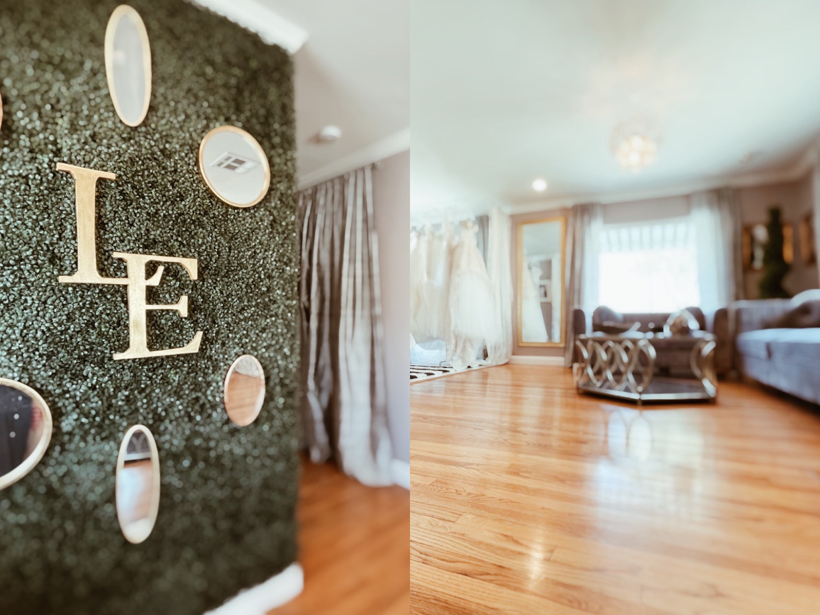 LA's Best Wedding Dress Shopping Experience at Lauren Elaine Los Angeles Bridal Salon