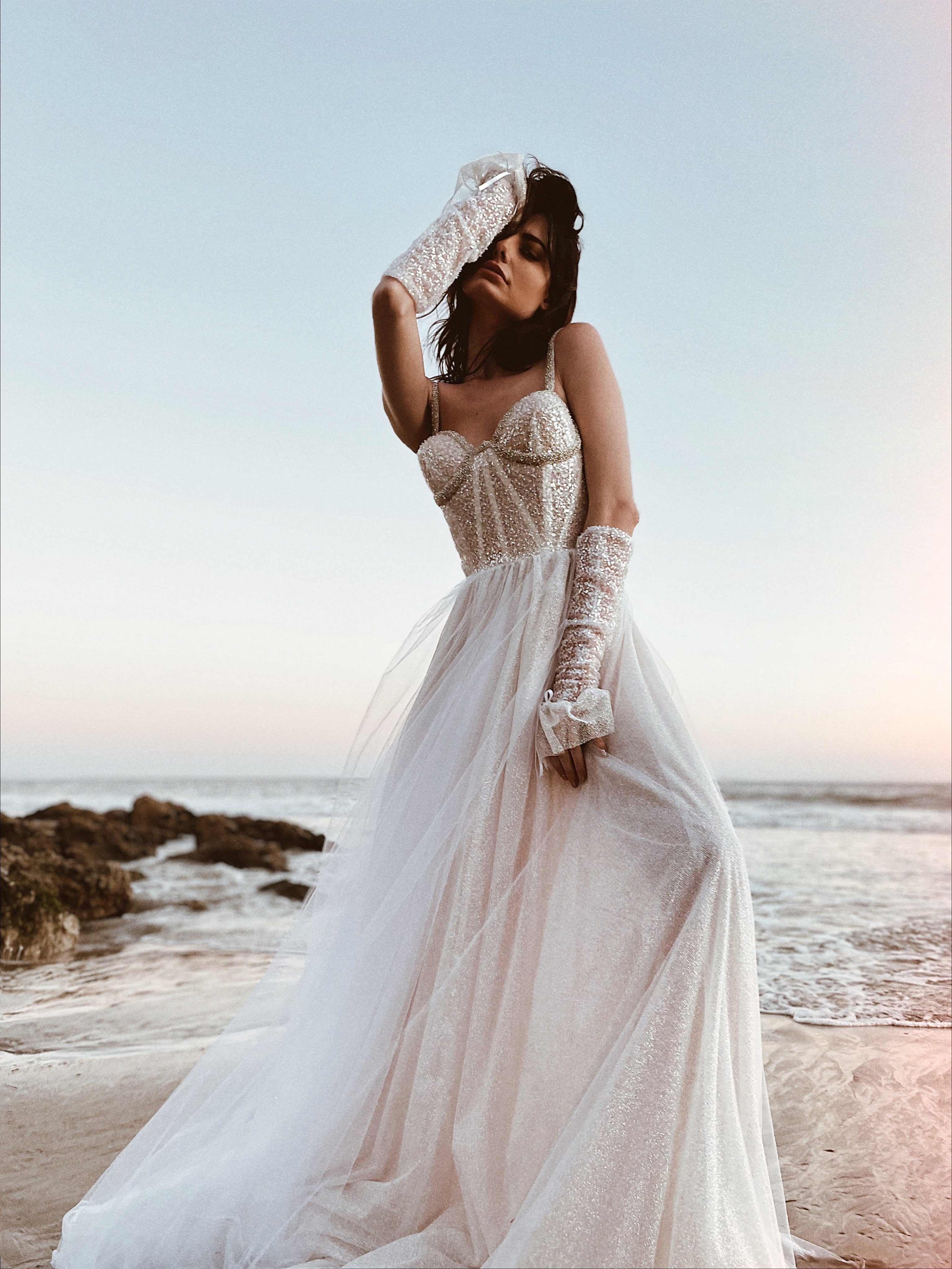 Sparkle Flutter Glove Sleeves