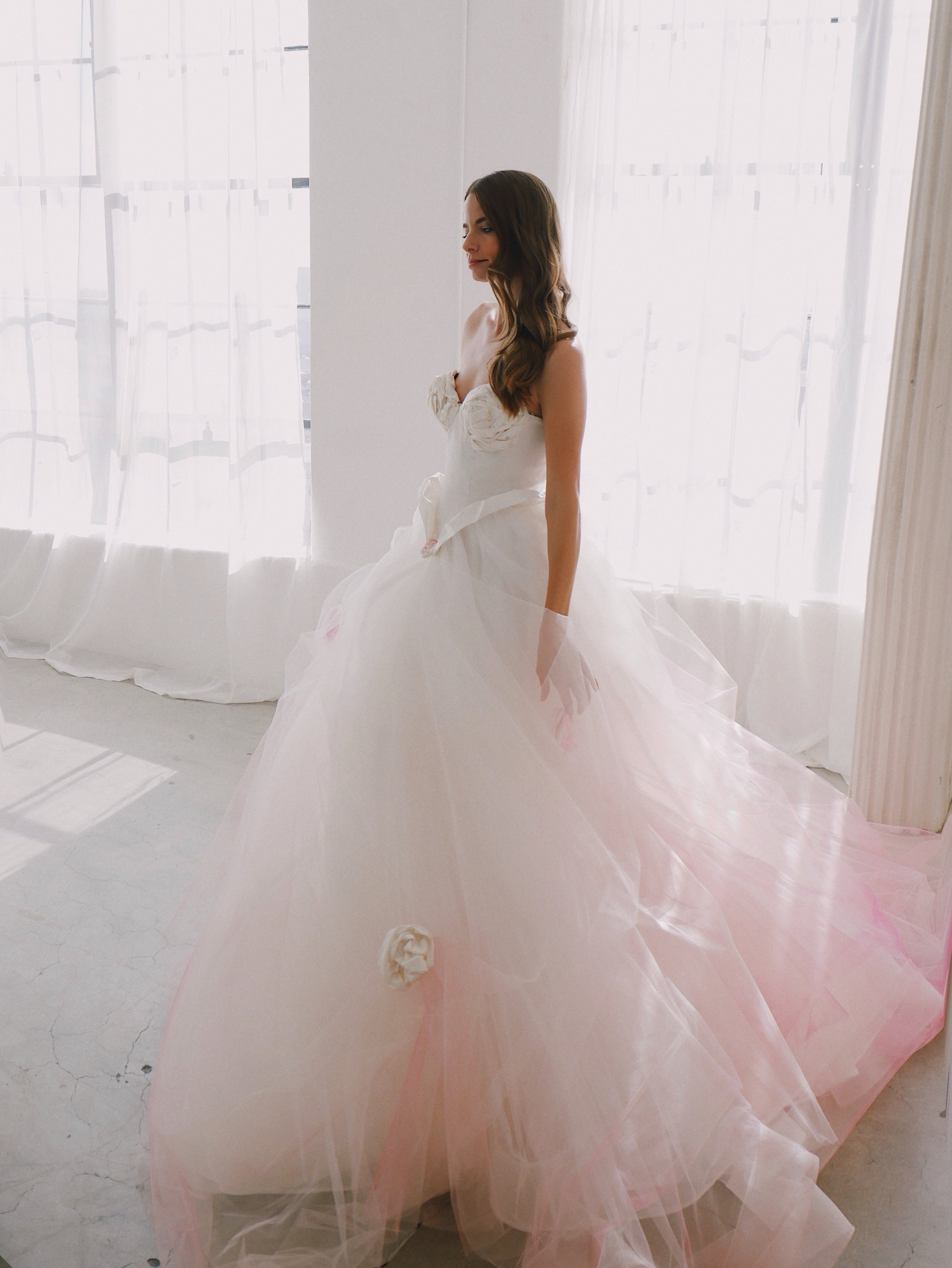 Disney princess ballgown wedding dresses