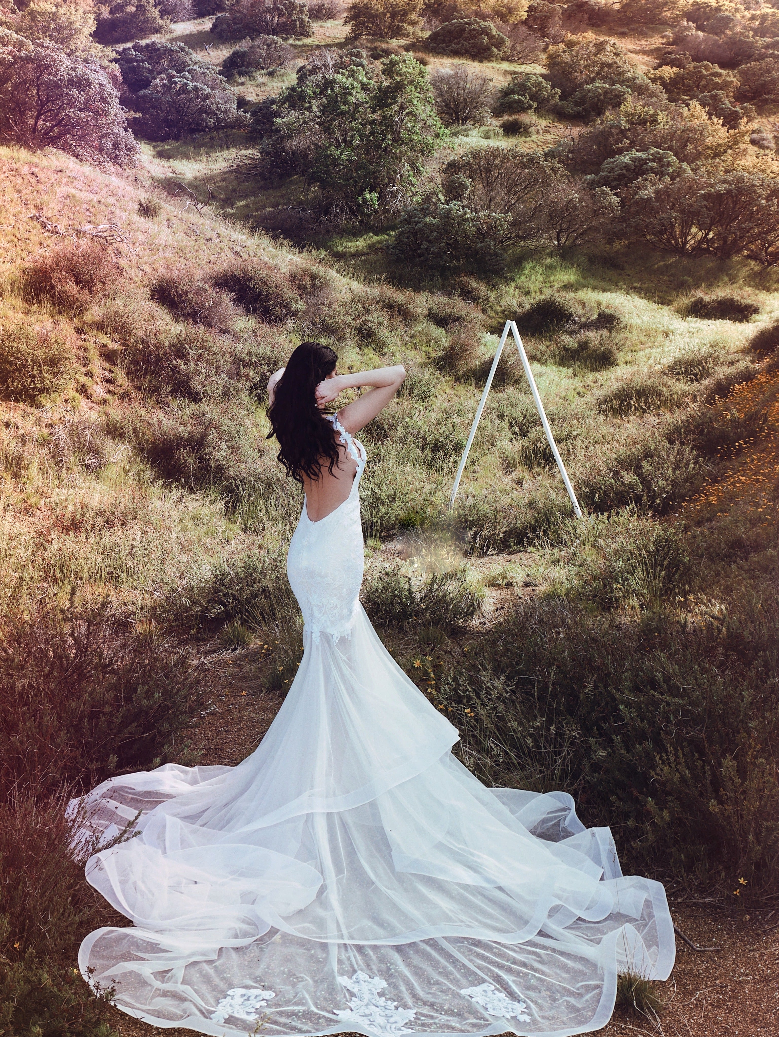 SAMPLE SALE: Prophecy Gown