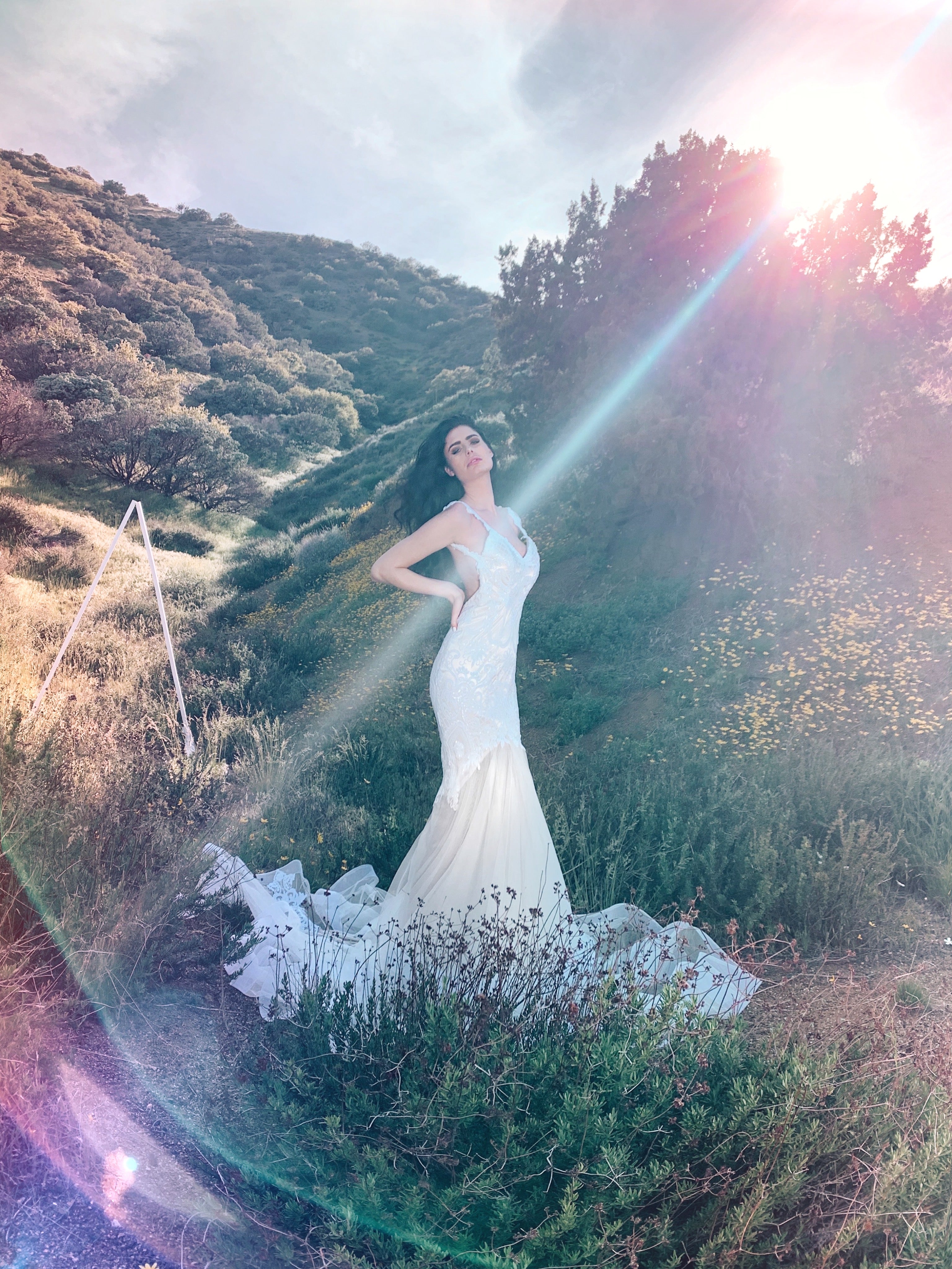 SAMPLE SALE: Prophecy Gown