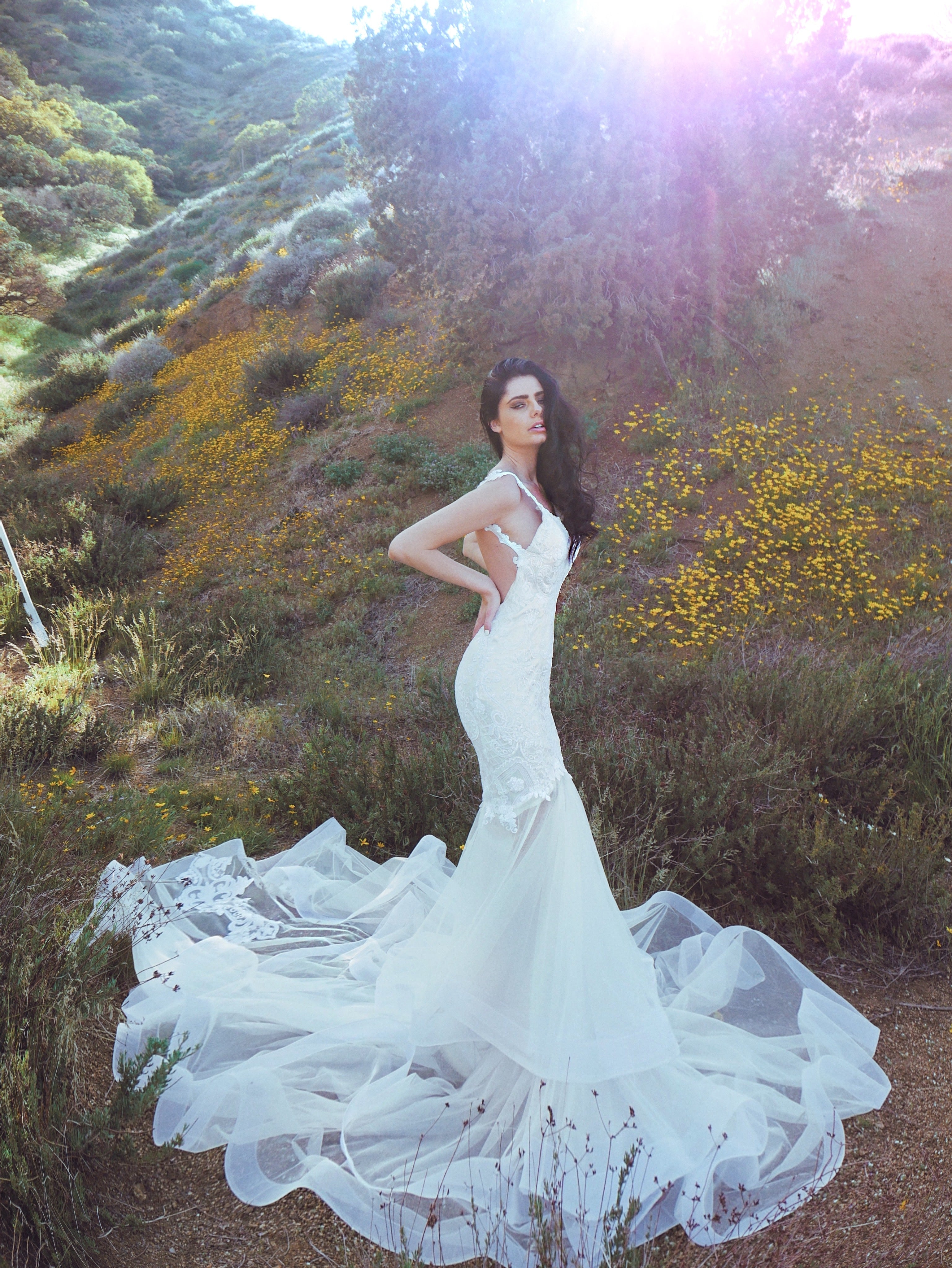 SAMPLE SALE: Prophecy Gown