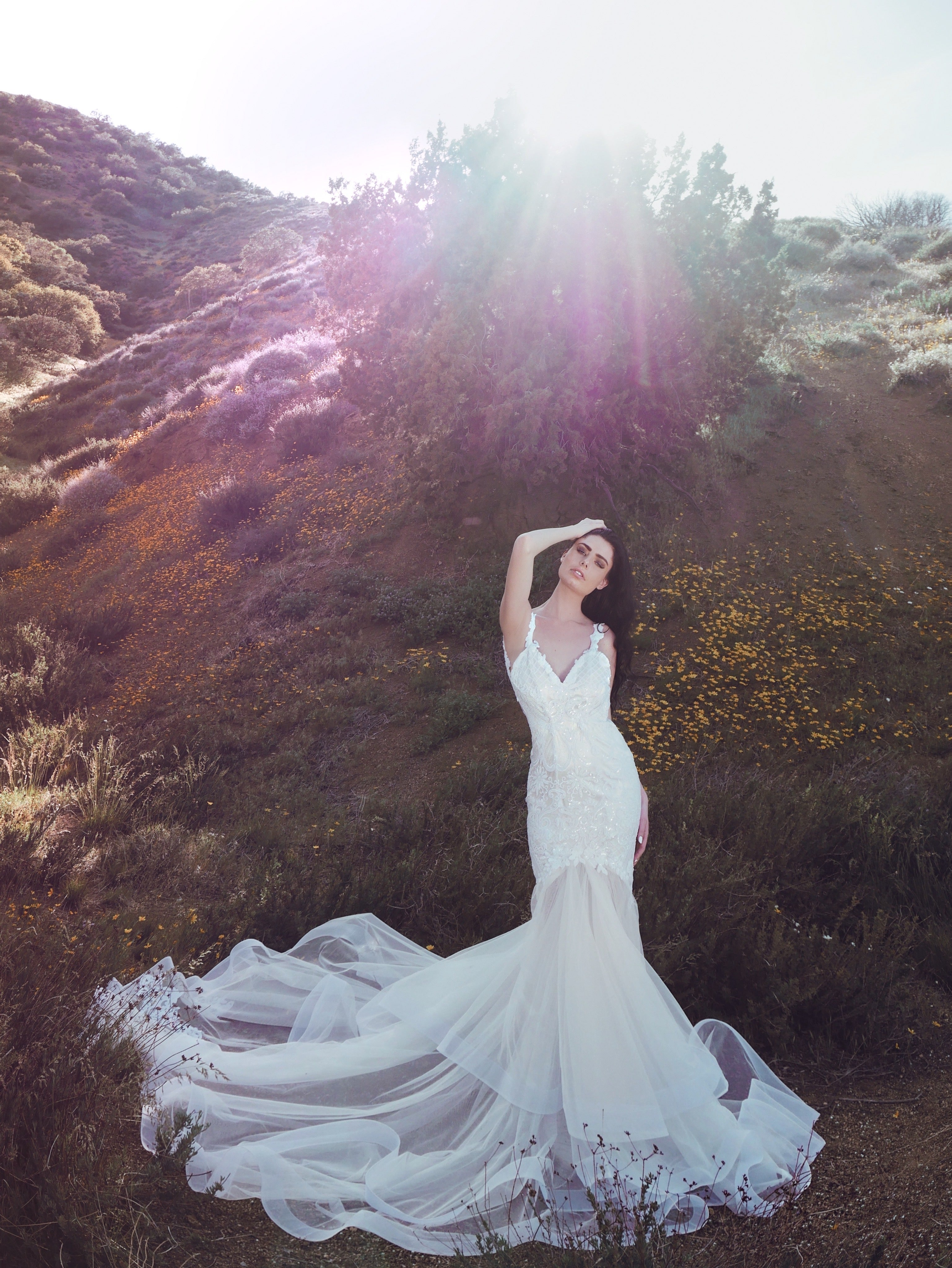 SAMPLE SALE: Prophecy Gown