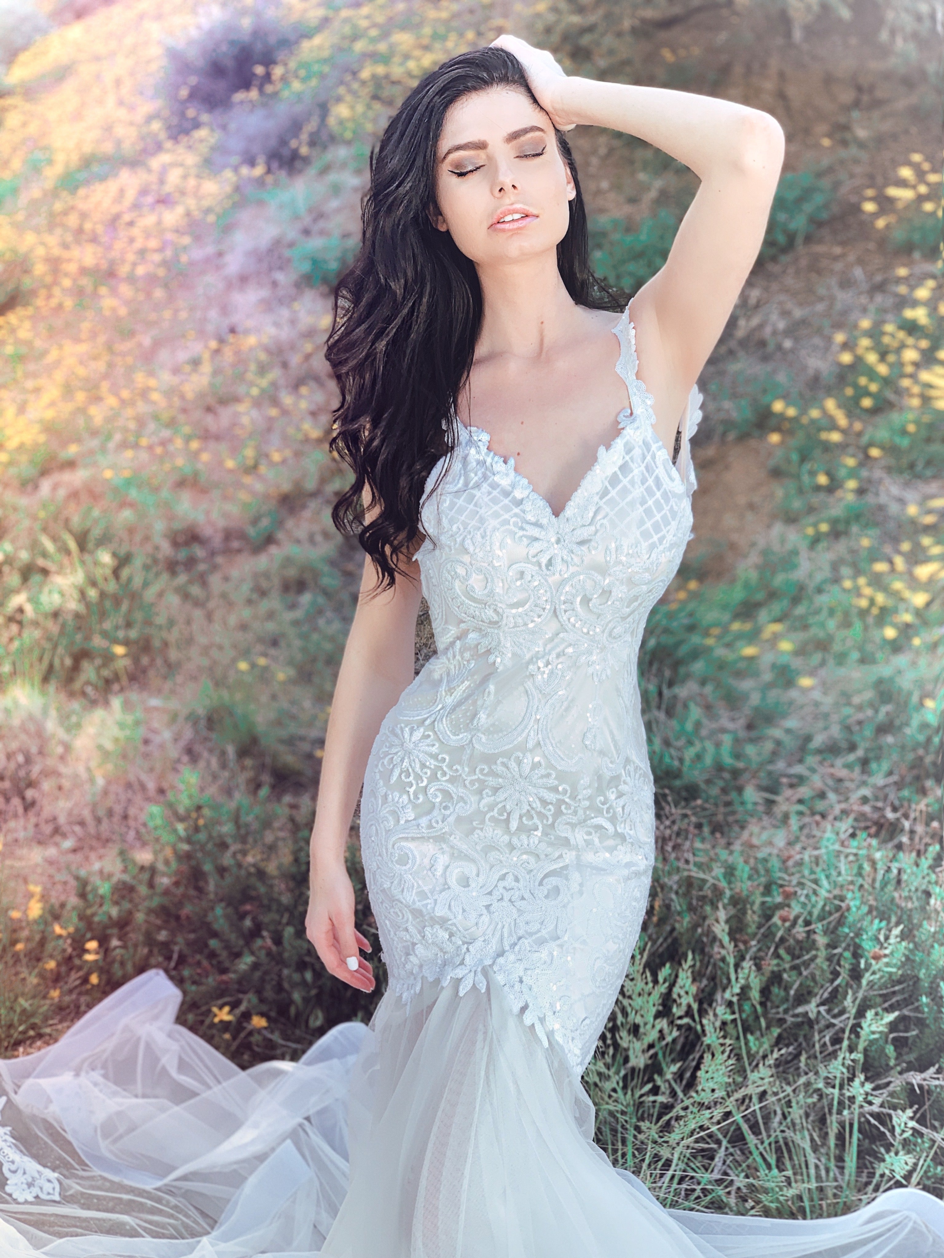 SAMPLE SALE: Prophecy Gown