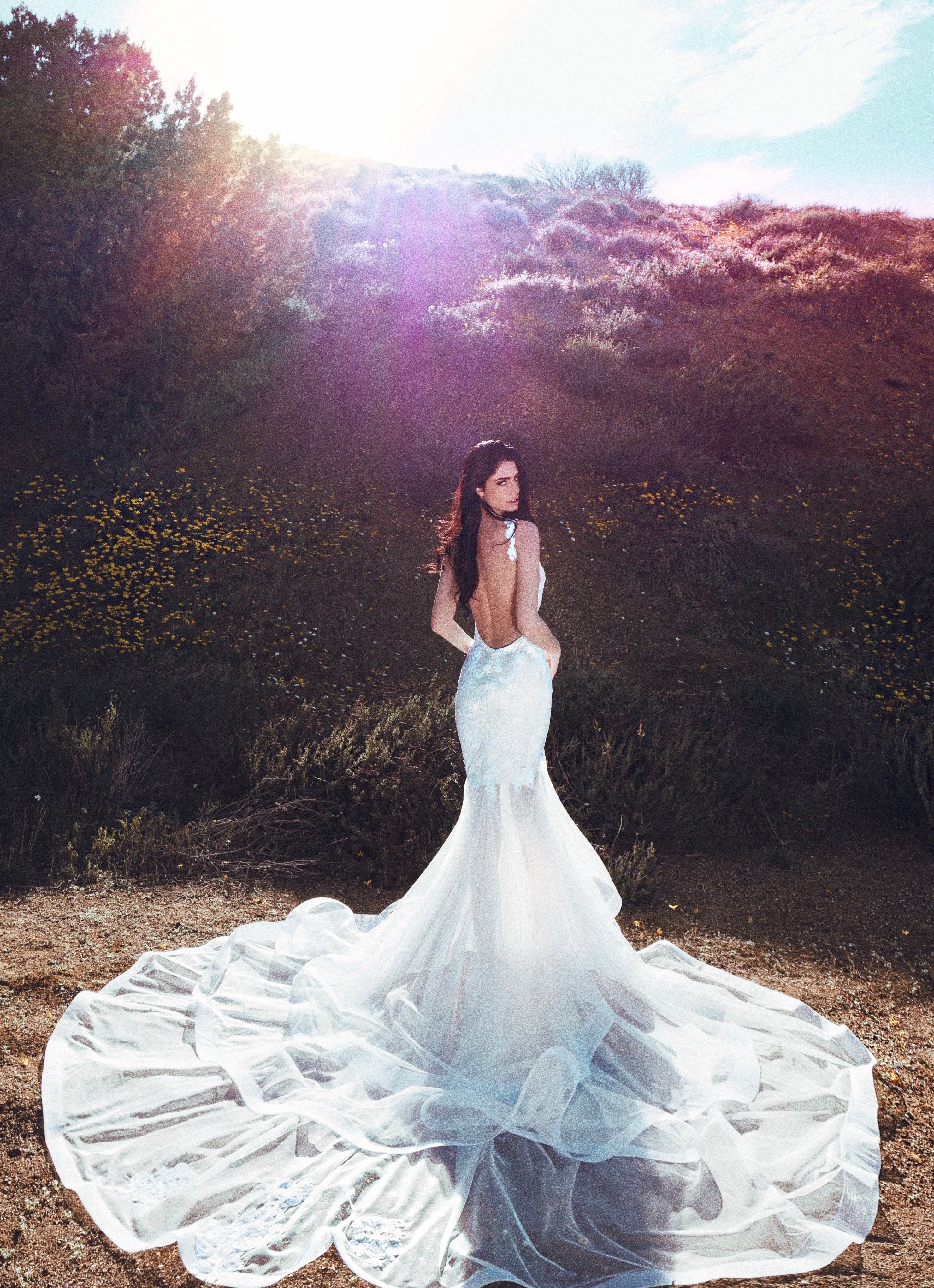 SAMPLE SALE: Prophecy Gown