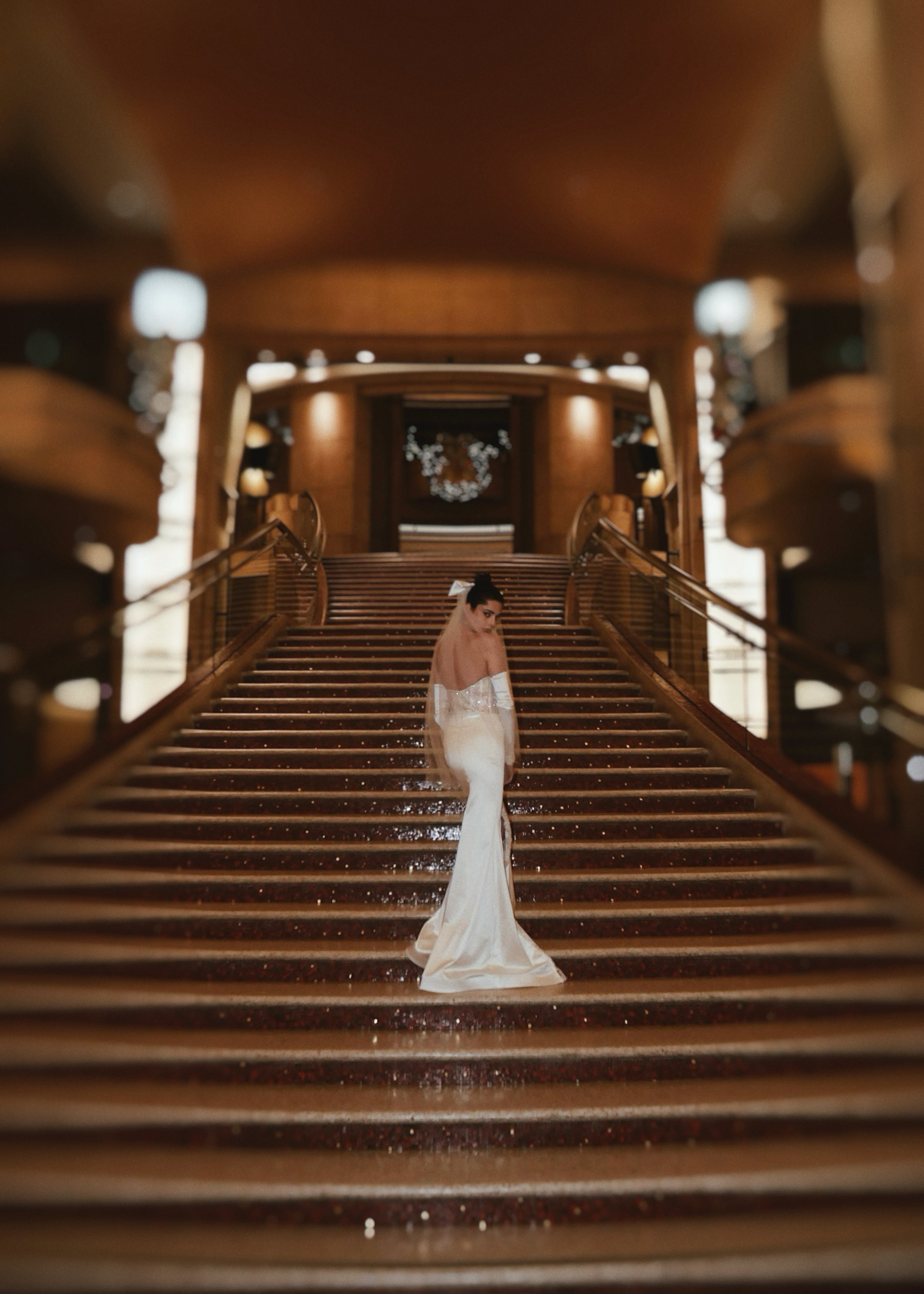 Vintage inspired wedding dresses by Lauren Elaine Los Angeles