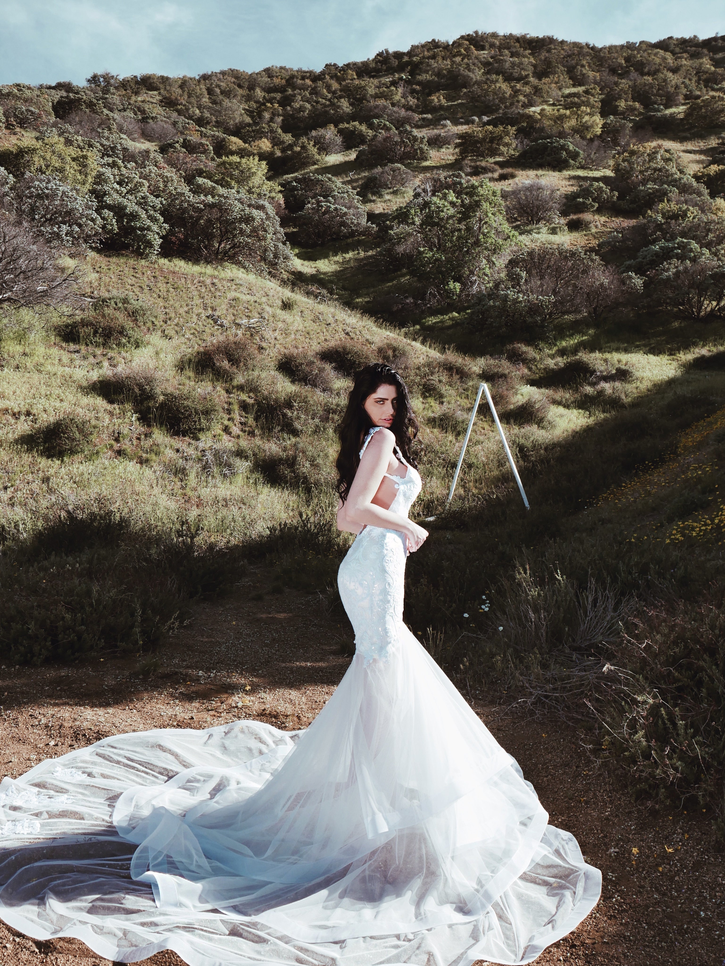 SAMPLE SALE: Prophecy Gown