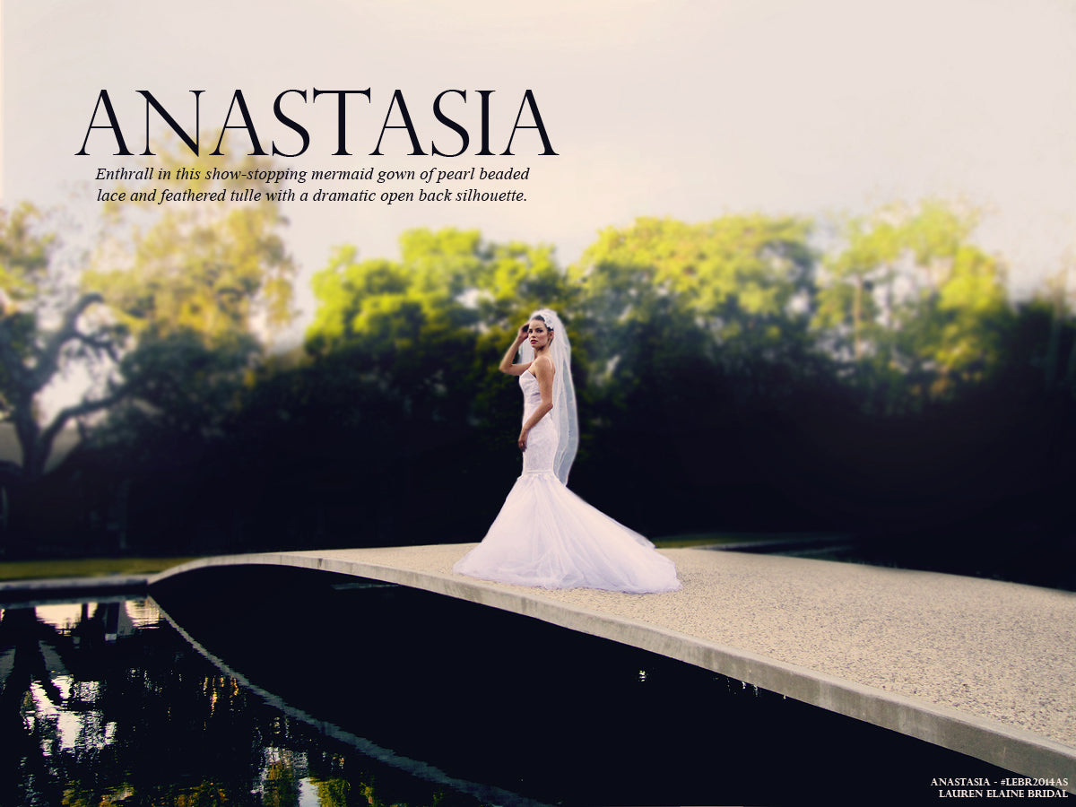SAMPLE SALE: Anastasia