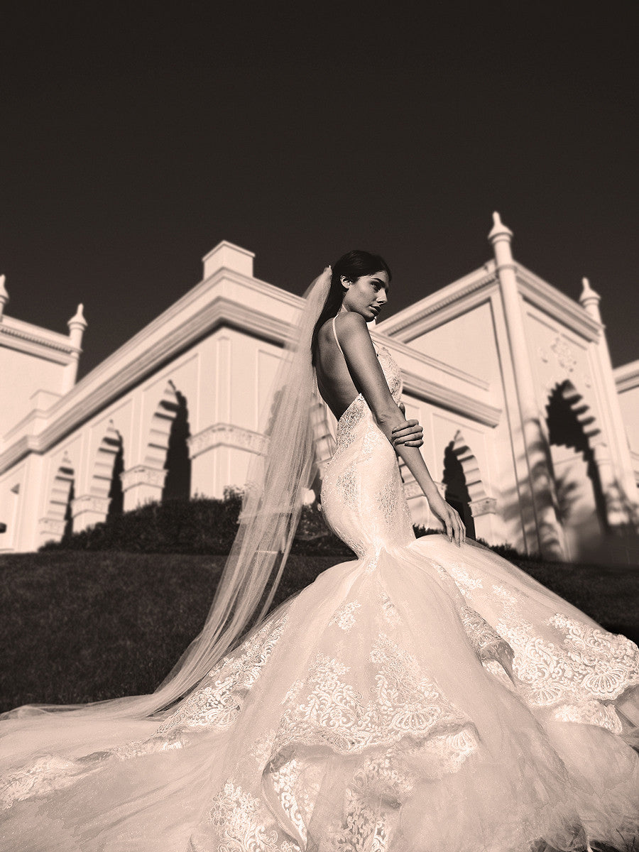 Arabelle wedding gown by Lauren Elaine Bridal