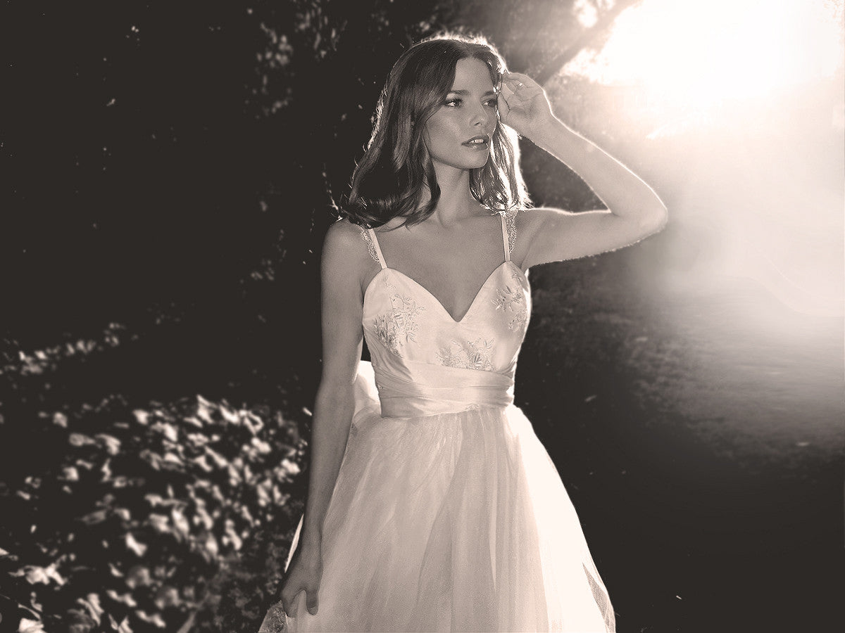 The Briarleigh gown by Lauren Elaine Bridal.