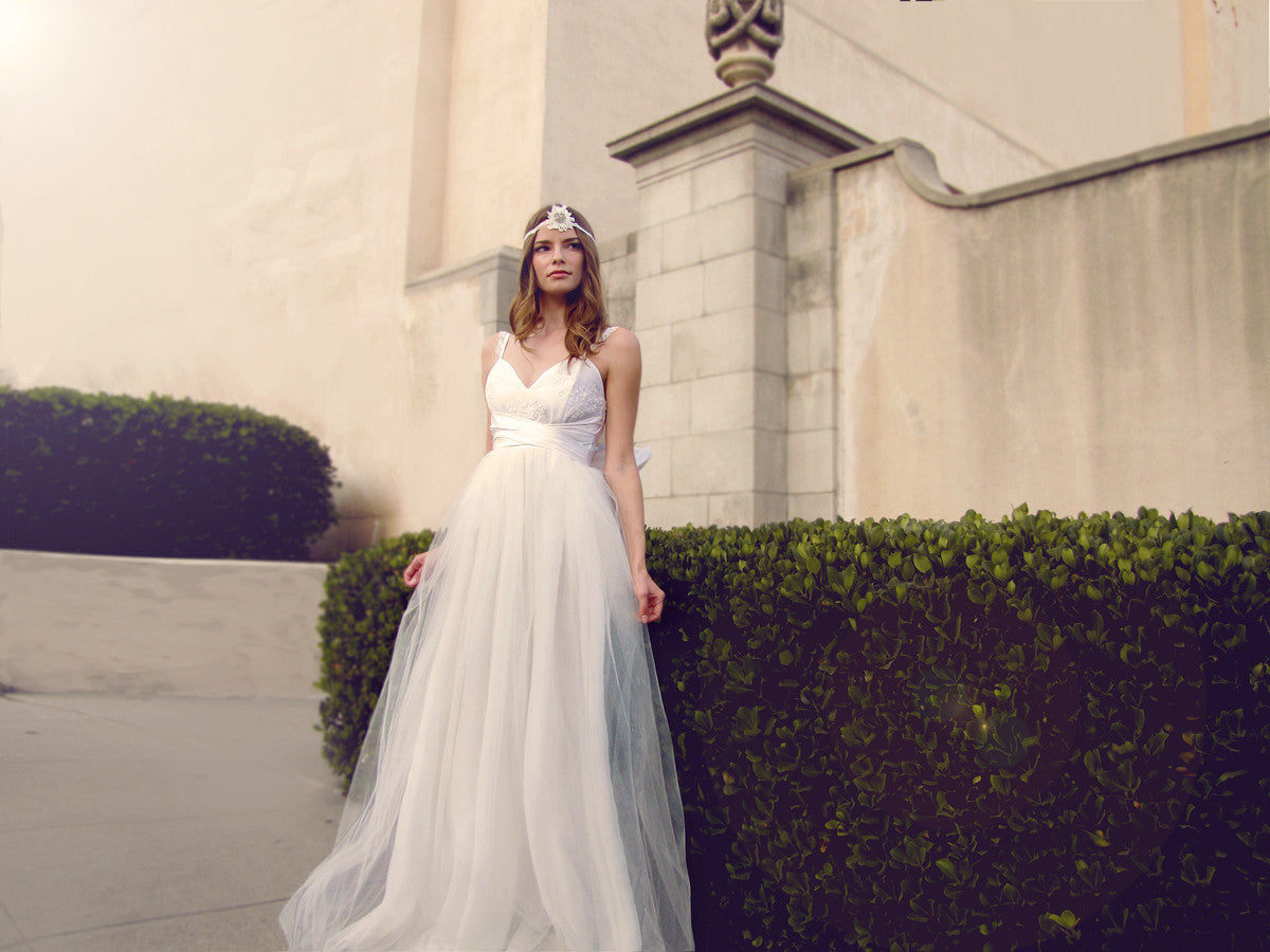 Briarleigh gown by Lauren Elaine Bridal.