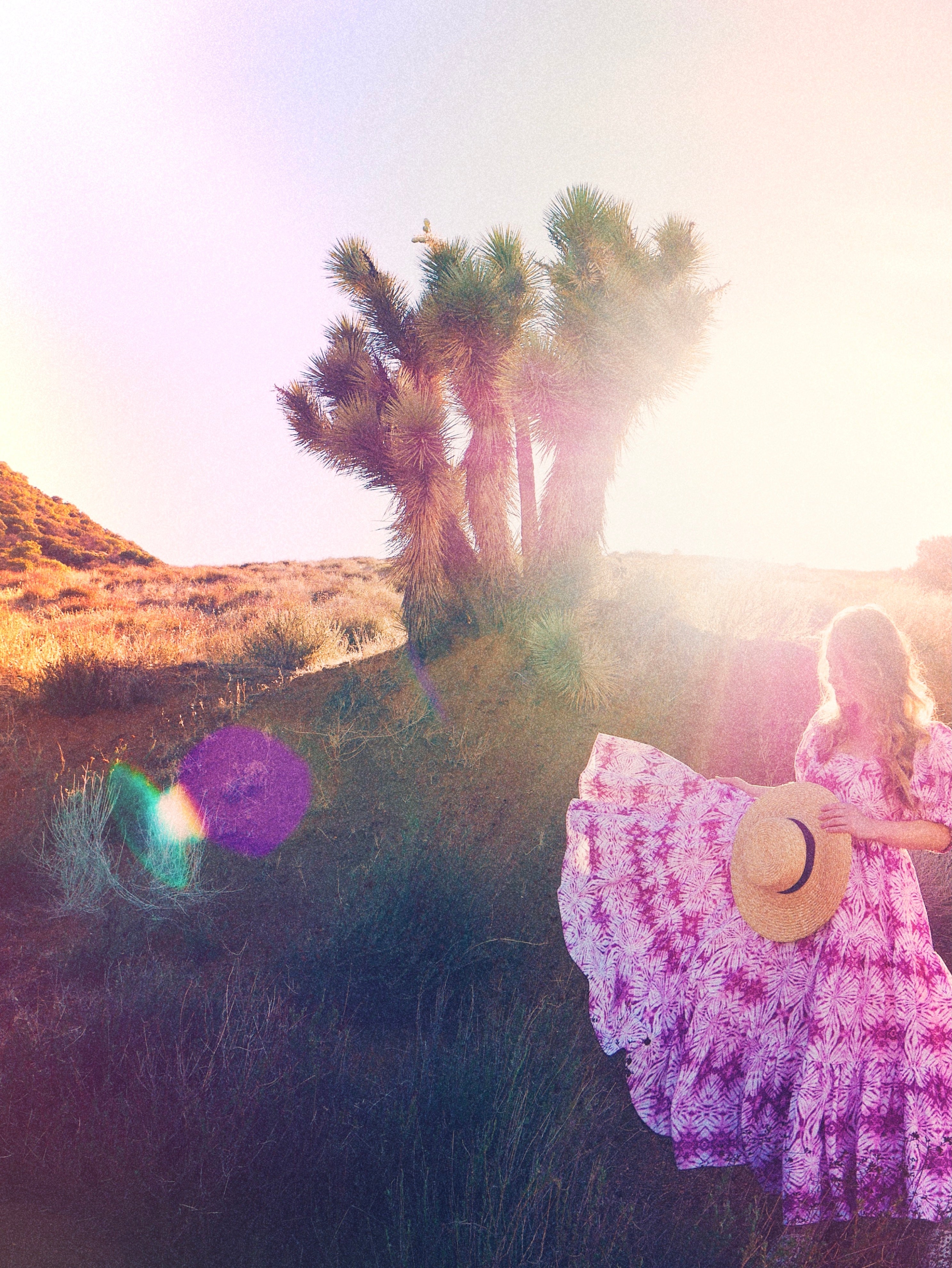 DAZED BUT NOT CONFUSED Ruffle Puff Dress