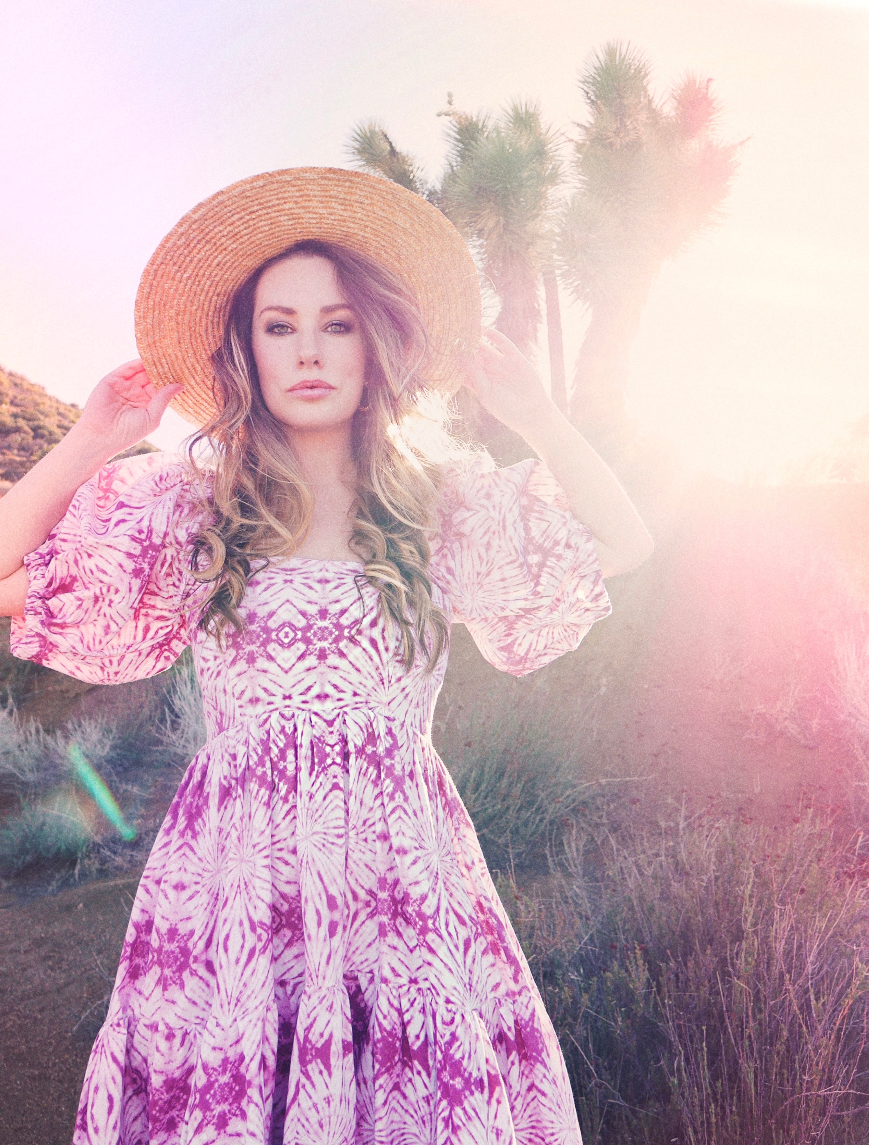 DAZED BUT NOT CONFUSED Ruffle Puff Dress