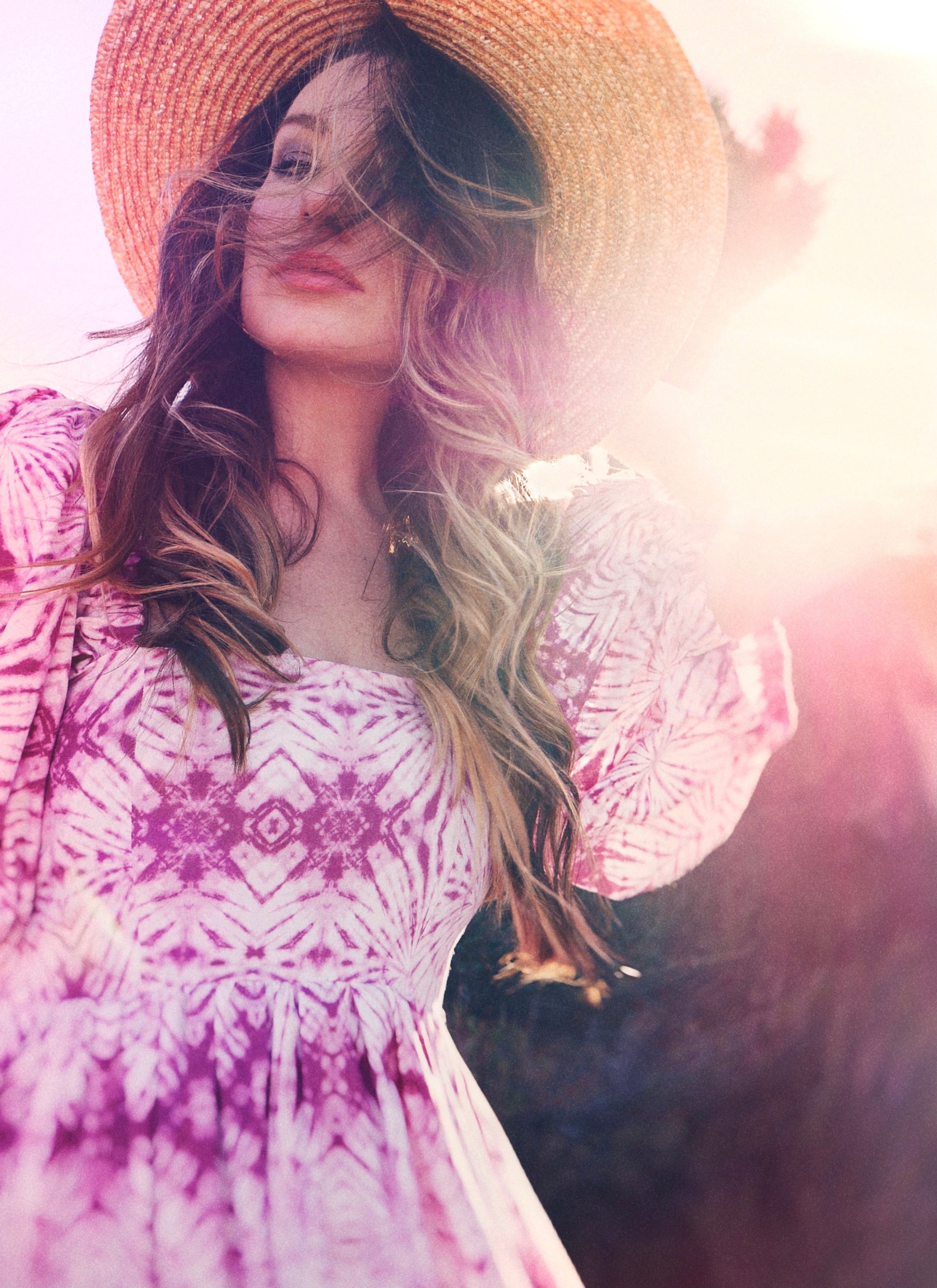 DAZED BUT NOT CONFUSED Ruffle Puff Dress