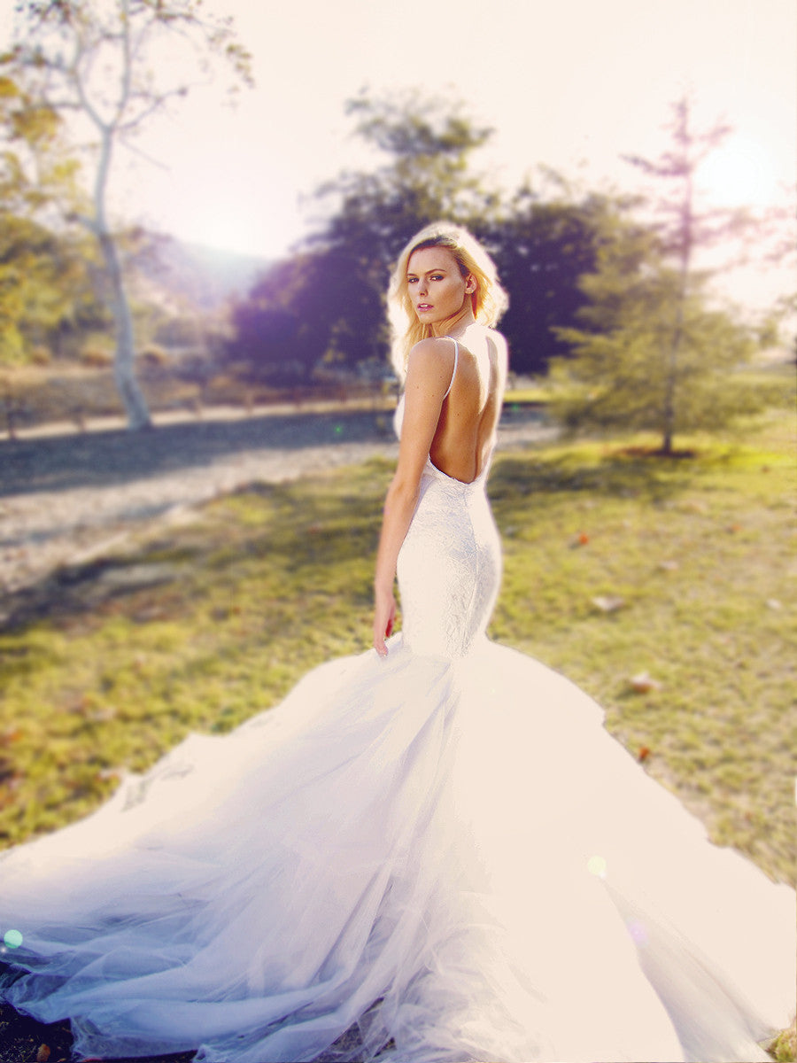 Jasmine by Lauren Elaine Bridal. Couture bridal by Lauren Elaine.
