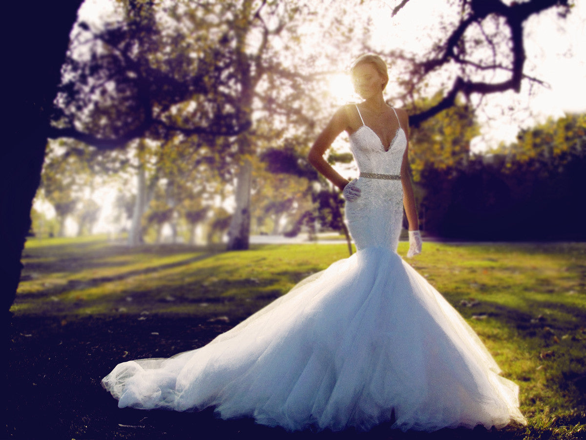 Jasmine by Lauren Elaine Bridal. Celebrity bridal designer in Los Angeles, CA.