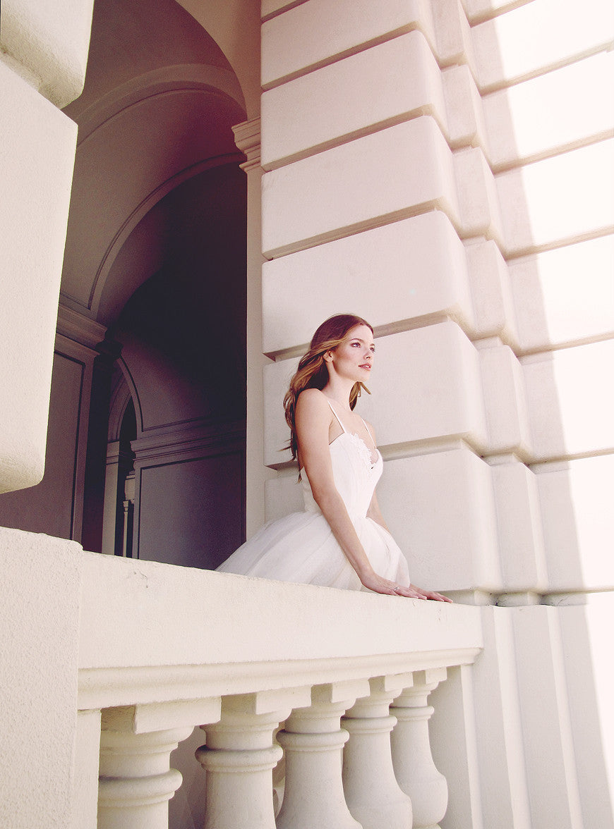 Fairytale princess wedding gowns by Lauren Elaine