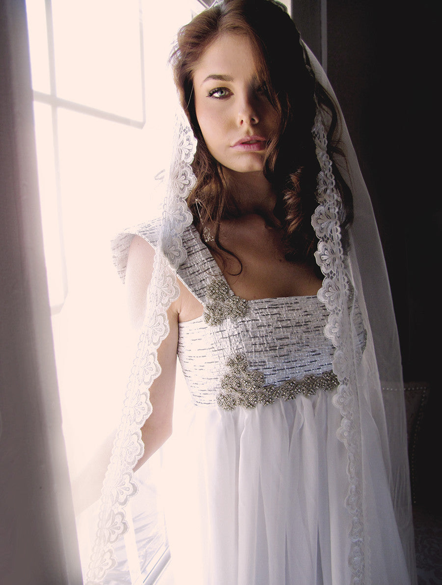 Avaline Gown by Lauren Elaine Bridal