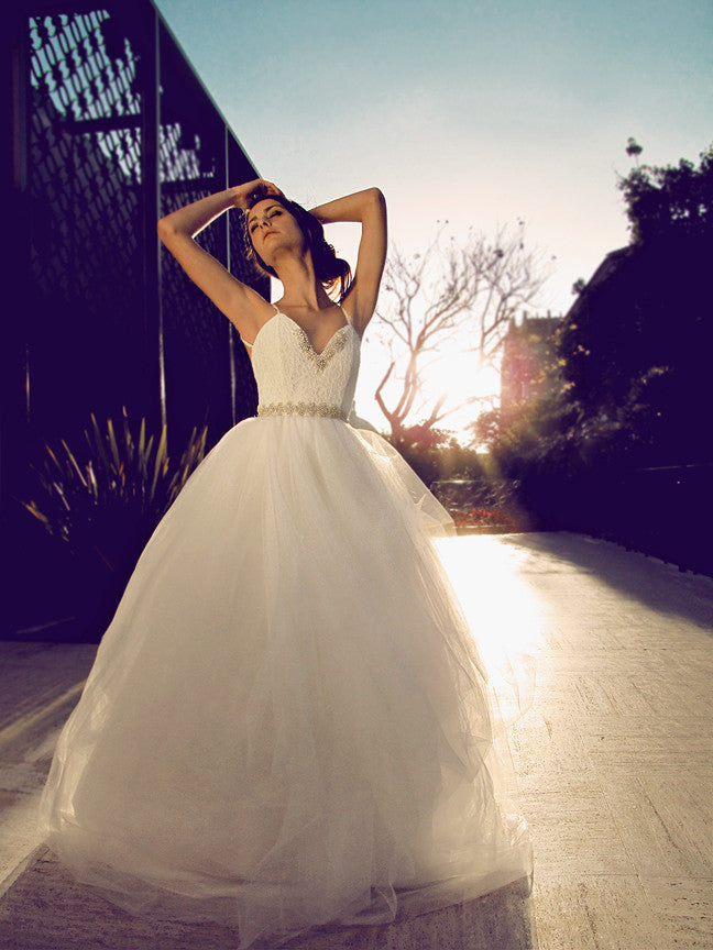 Bellara Gown by Lauren Elaine Bridal