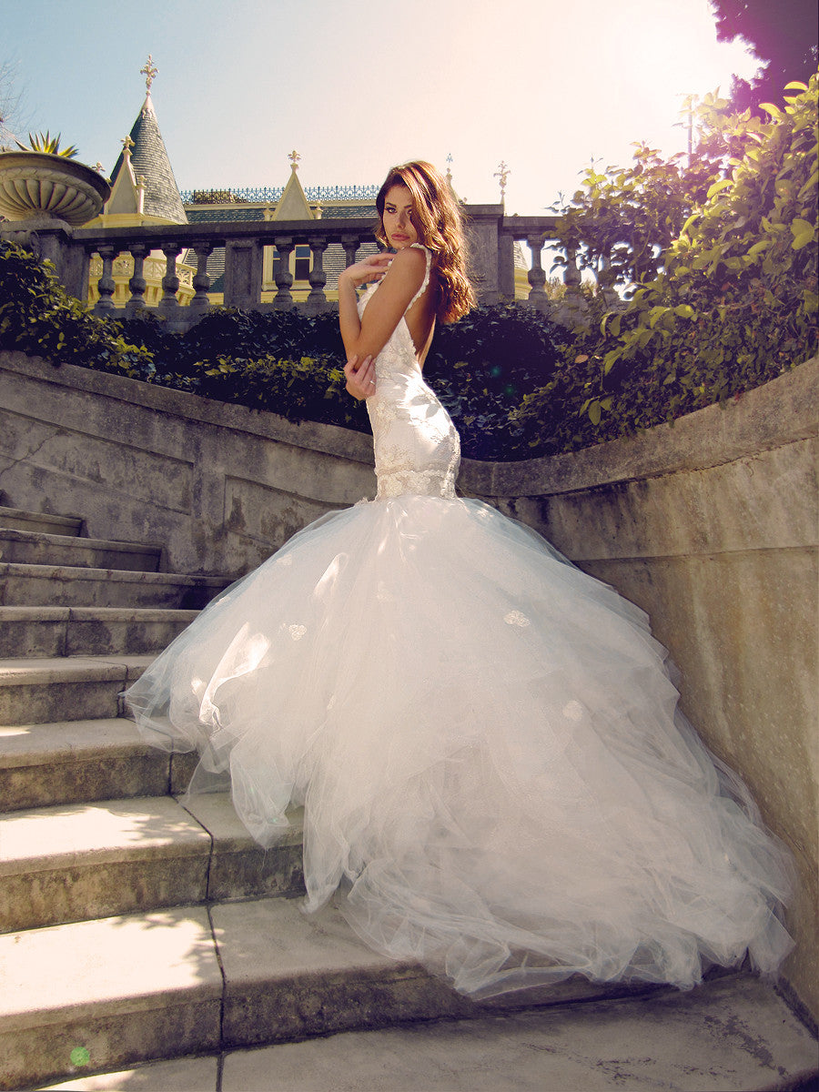 Lauren Elaine Bridal Wisteria Gown