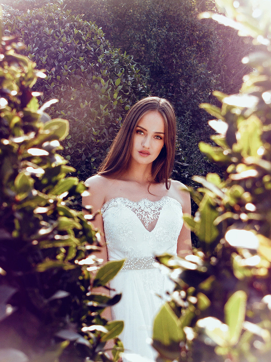 vintage inspired couture designer wedding dresses wedding gowns los angeles designer lauren elaine