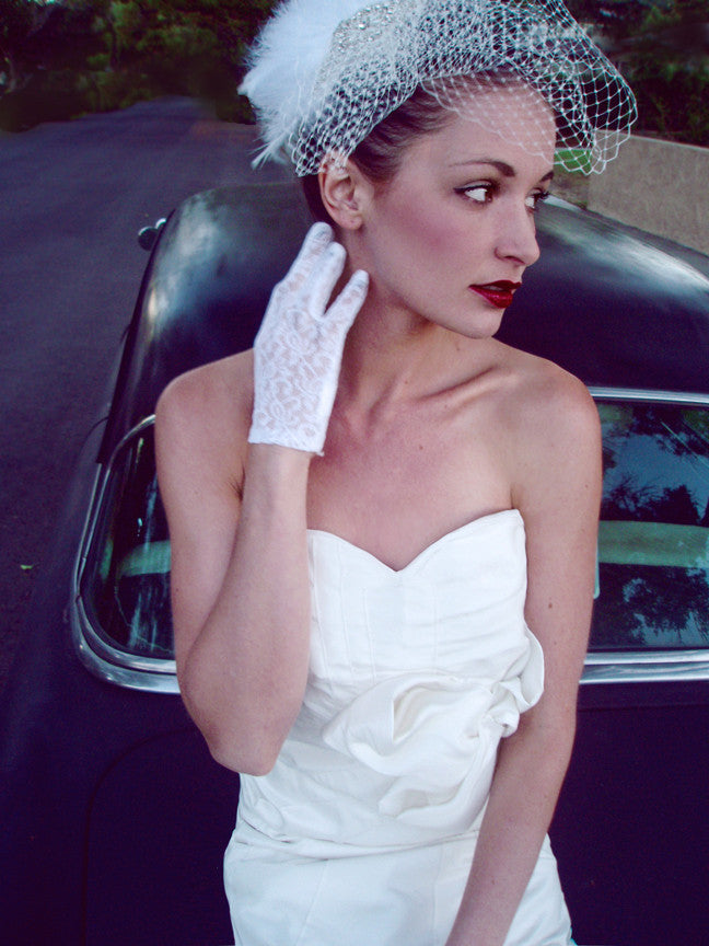 Orchid Gown by Lauren Elaine Bridal