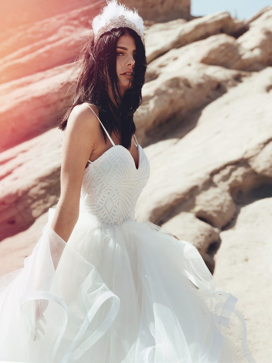 sequin wedding dresses and gowns in los angeles, ca