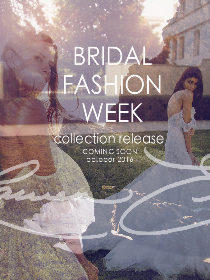 Lauren Elaine Bridal SS2017 Collection at Bridal Fashion Week