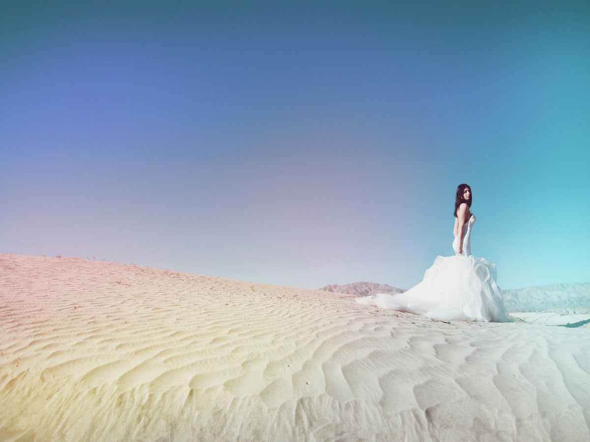 Fairytale wedding dresses and gowns by Lauren Elaine Bridal in Los Angeles, CA.