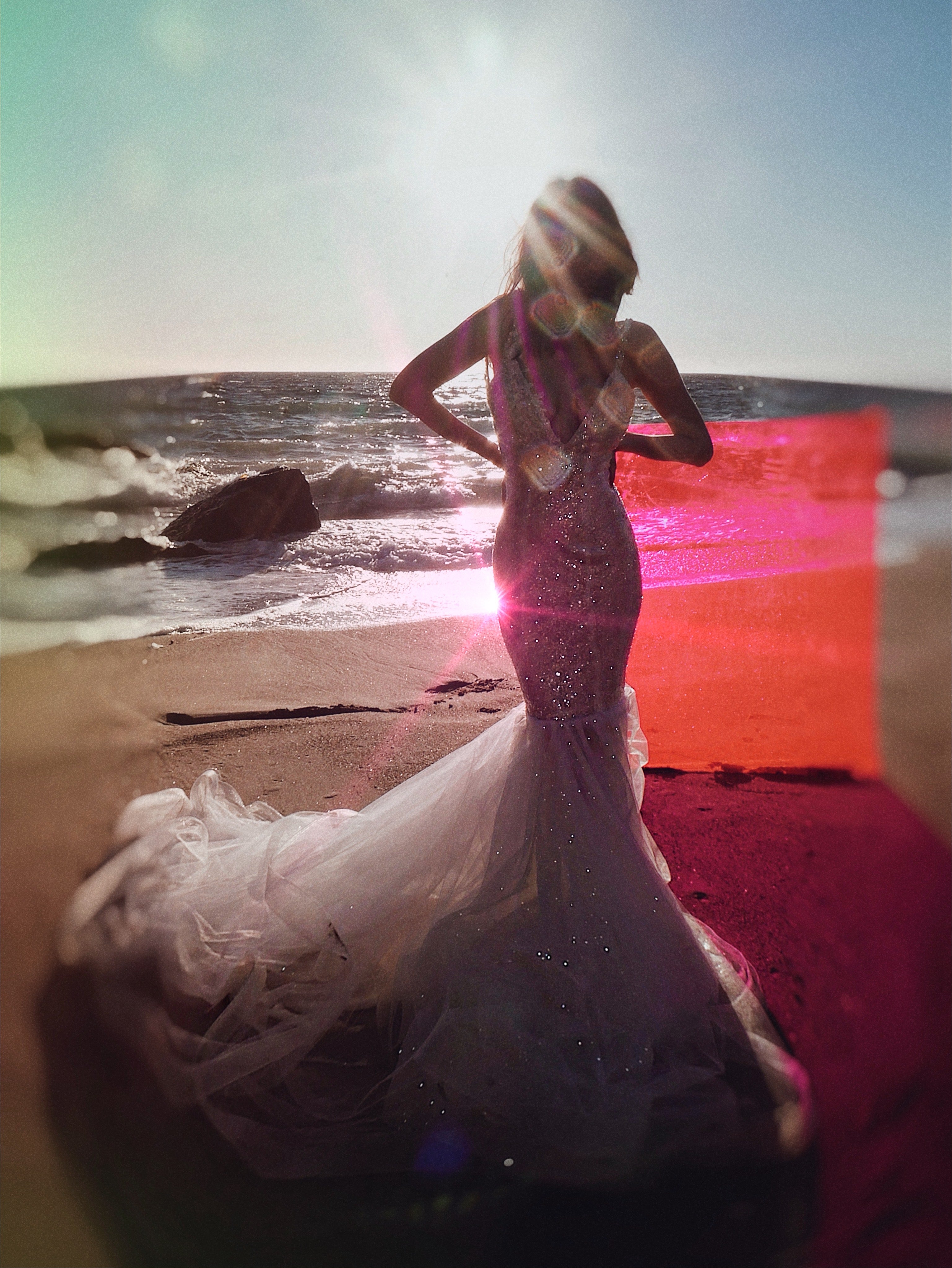 The best wedding dresses to wear on a beach in 2024