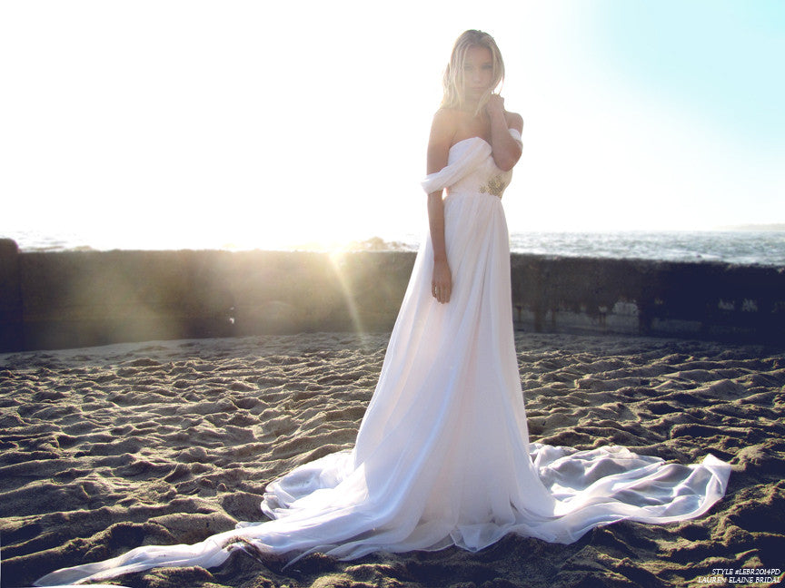 Pandora Gown by Lauren Elaine Bridal