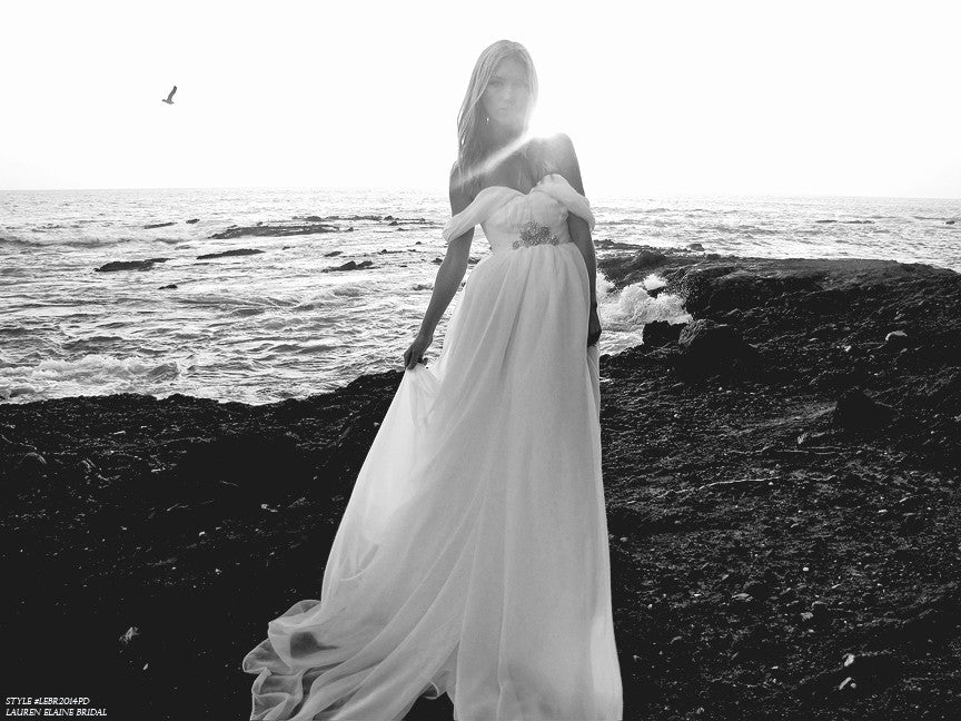 Pandora Gown by Lauren Elaine Bridal