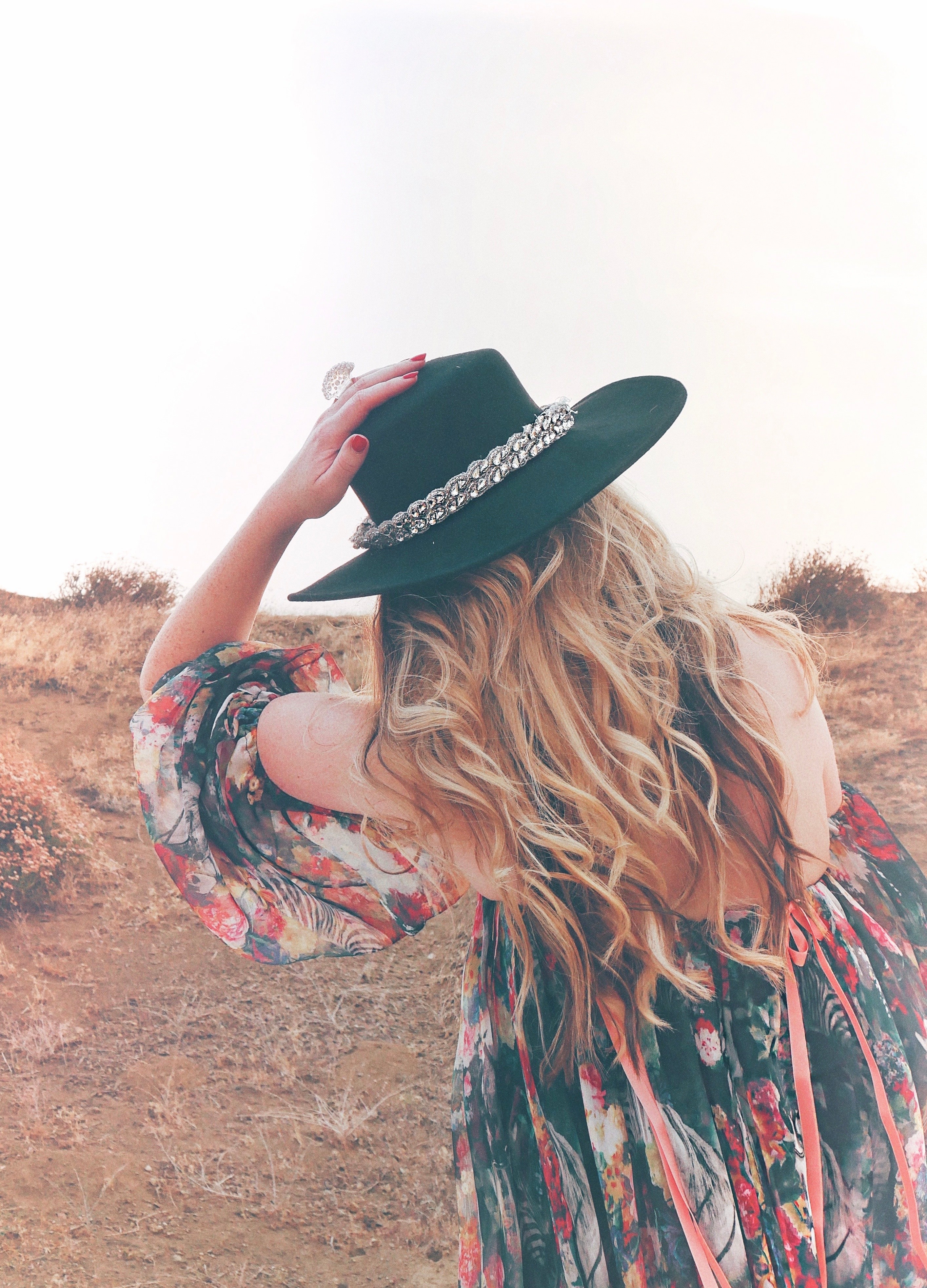 MIDNIGHT HORSES Frock