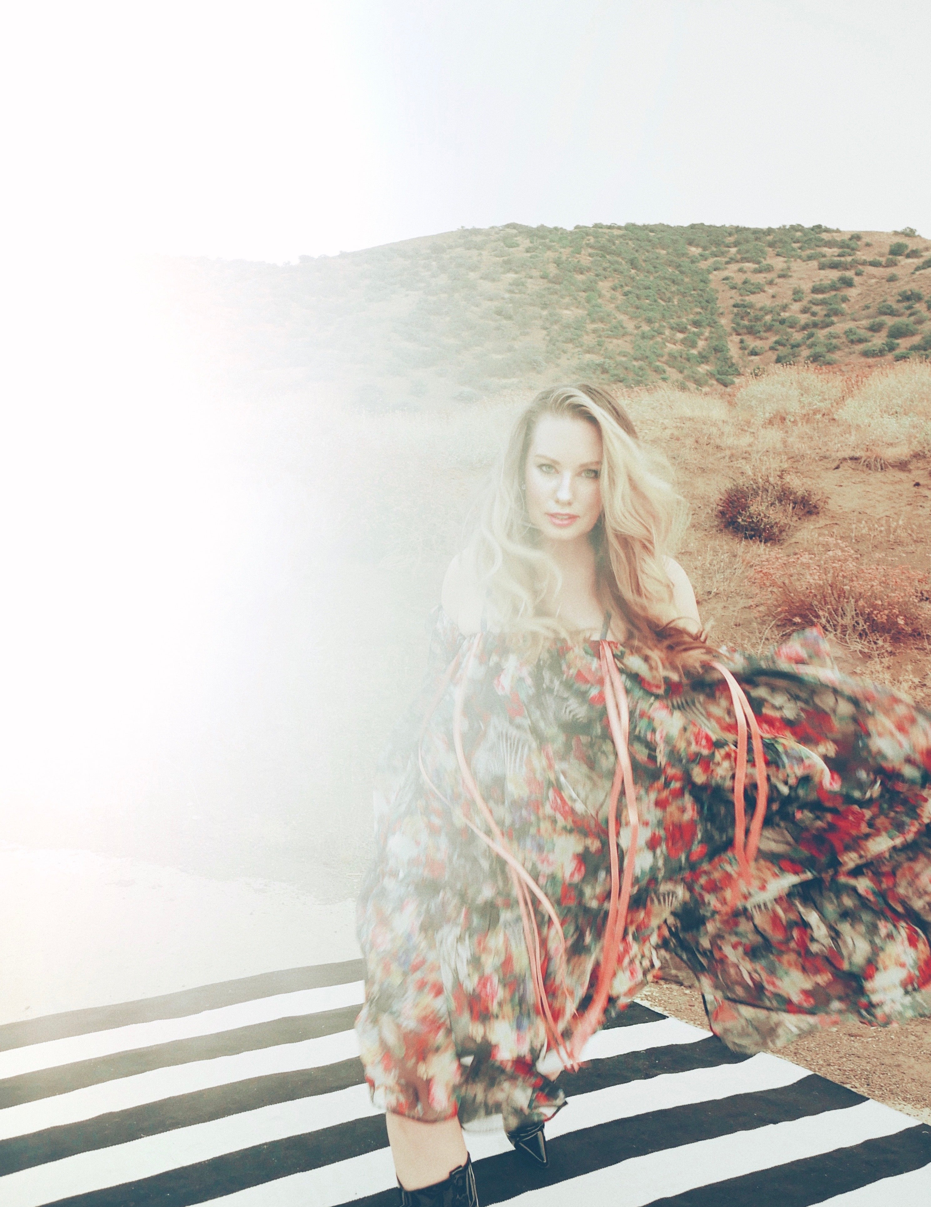 MIDNIGHT HORSES Frock