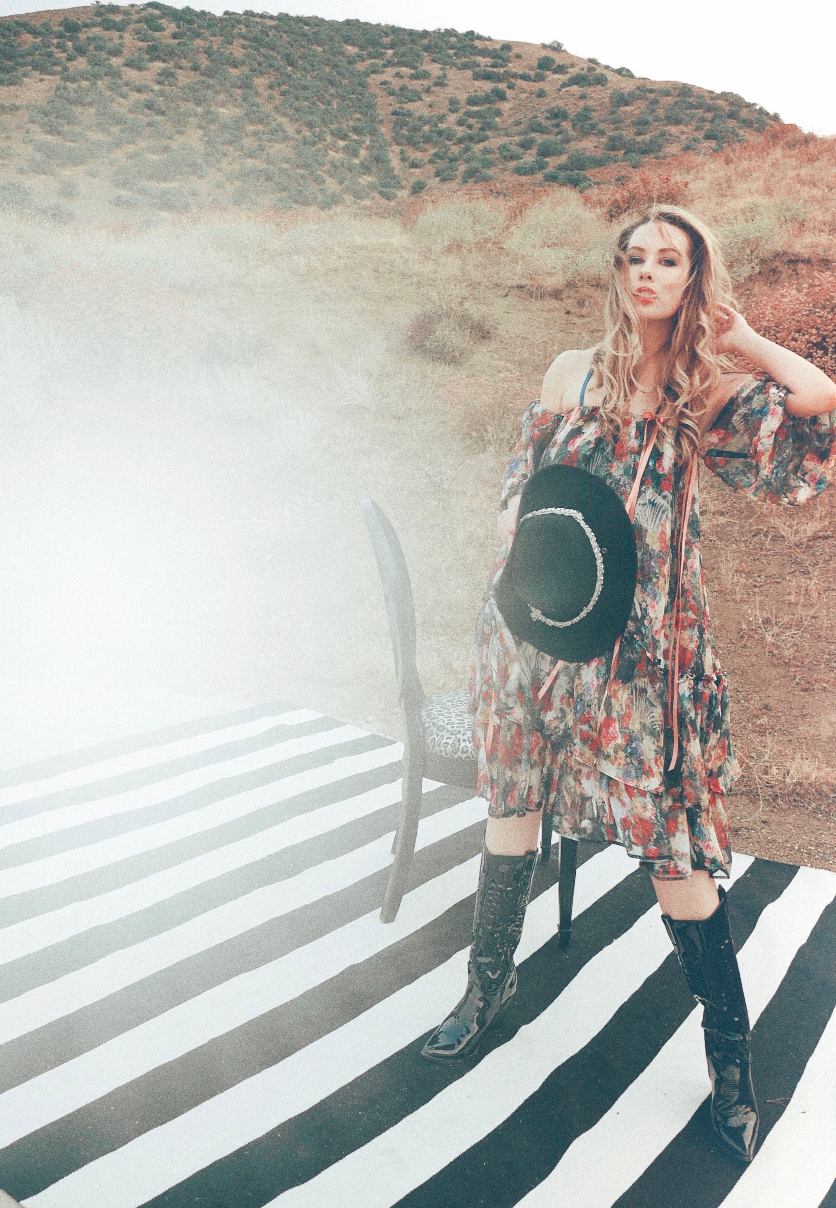 MIDNIGHT HORSES Frock