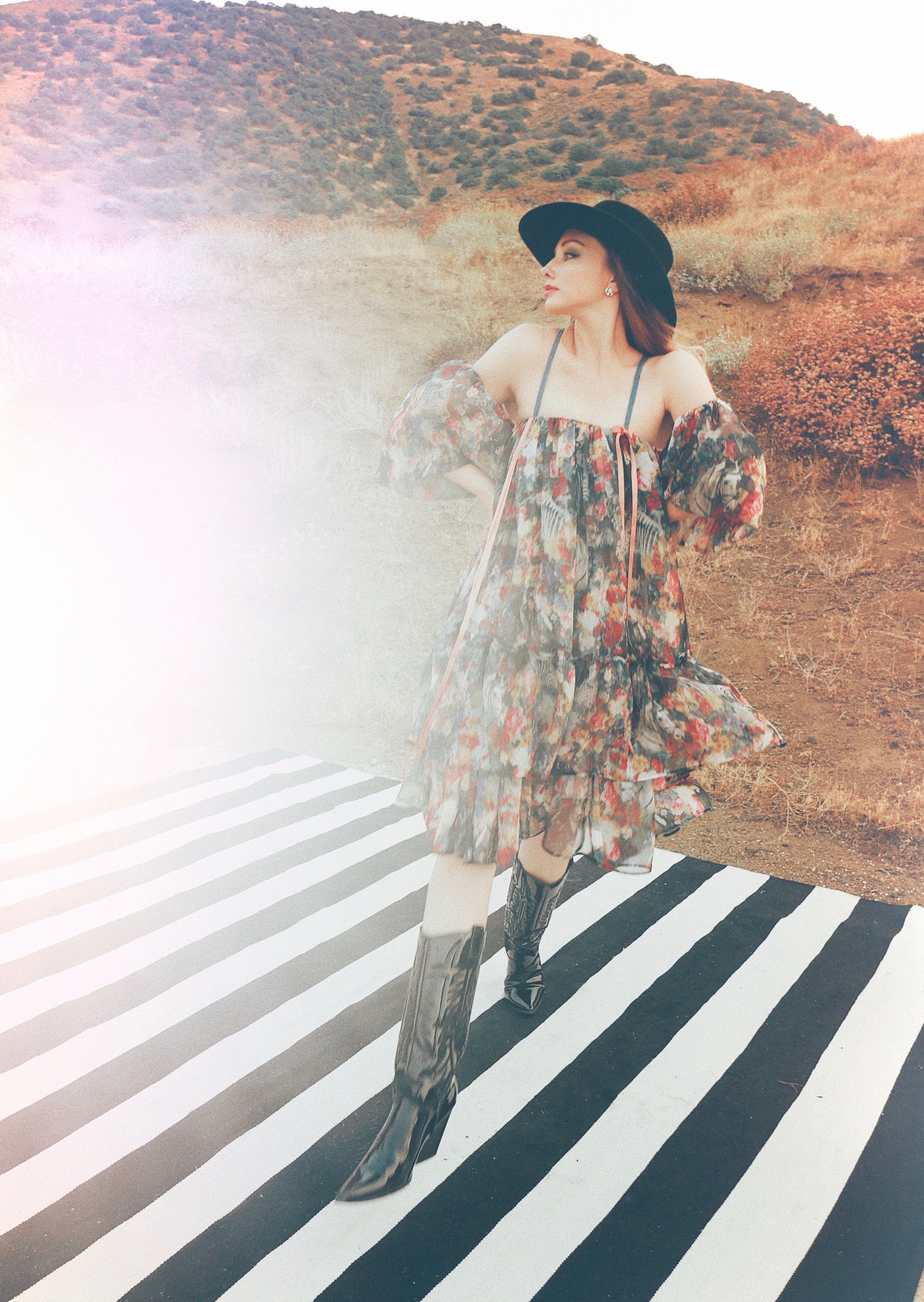 MIDNIGHT HORSES Frock