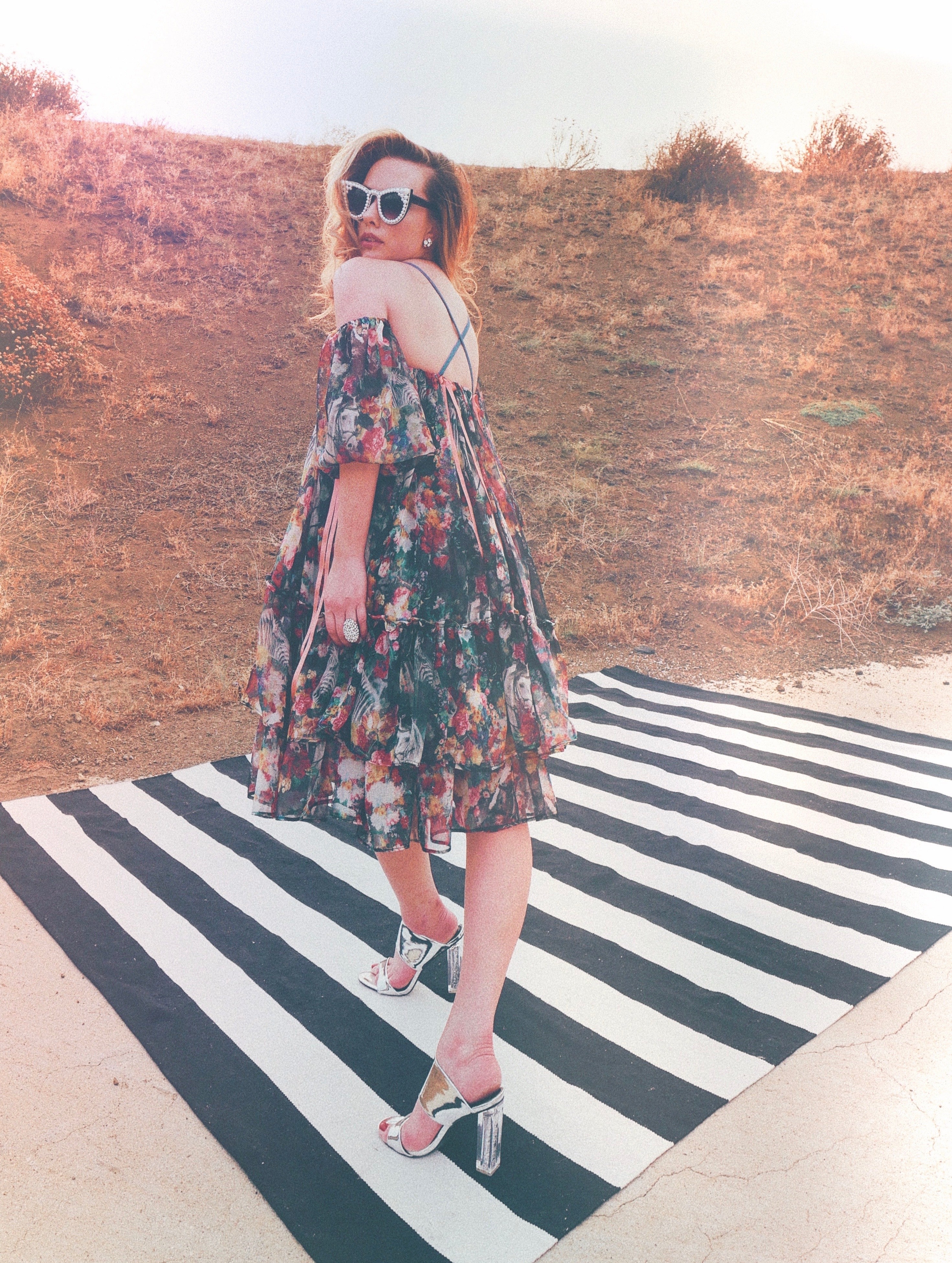 MIDNIGHT HORSES Frock