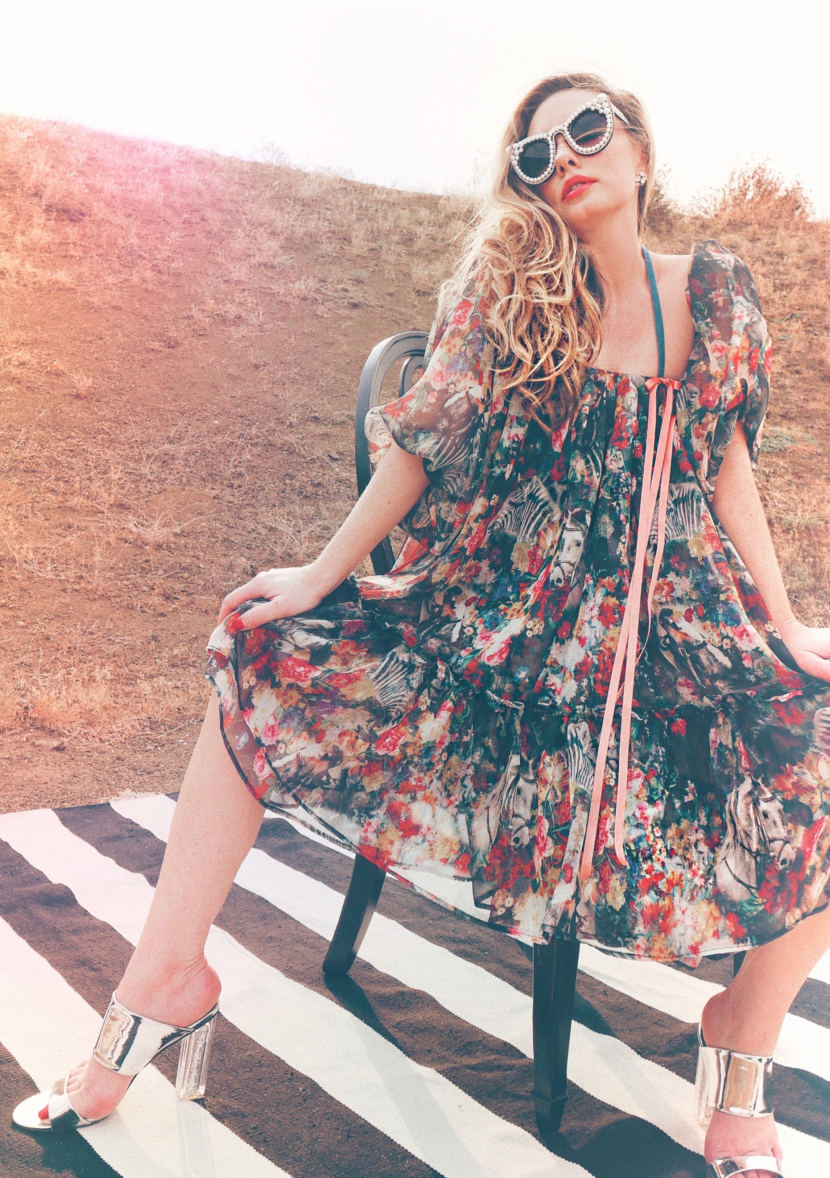 MIDNIGHT HORSES Frock