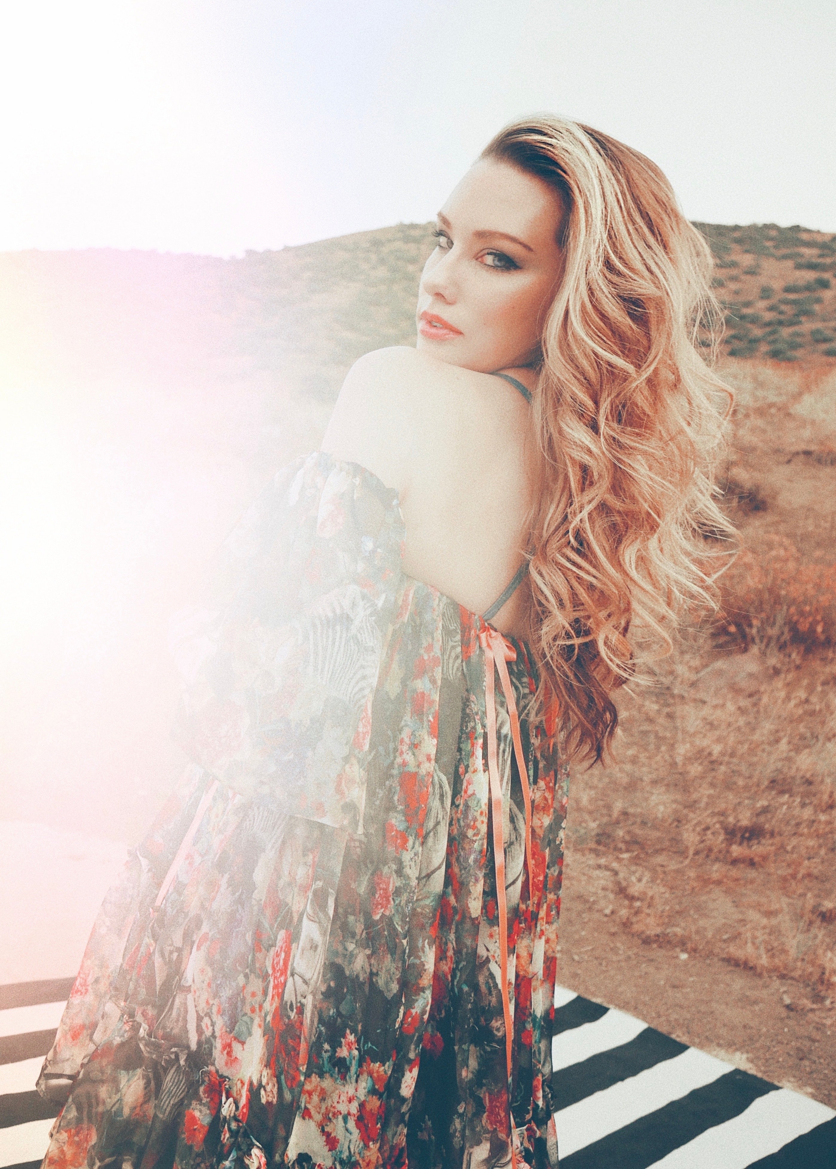 MIDNIGHT HORSES Frock