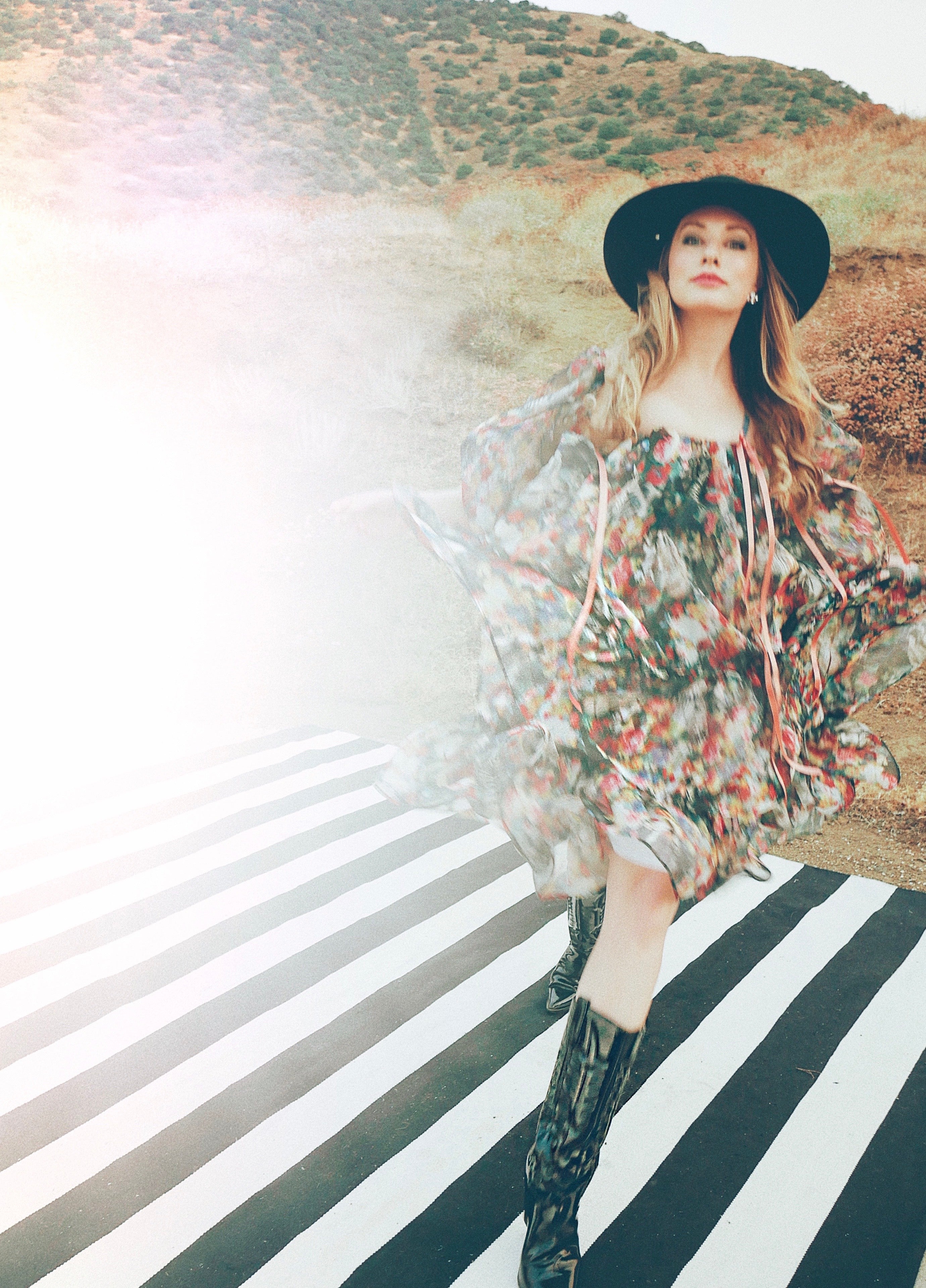 MIDNIGHT HORSES Frock