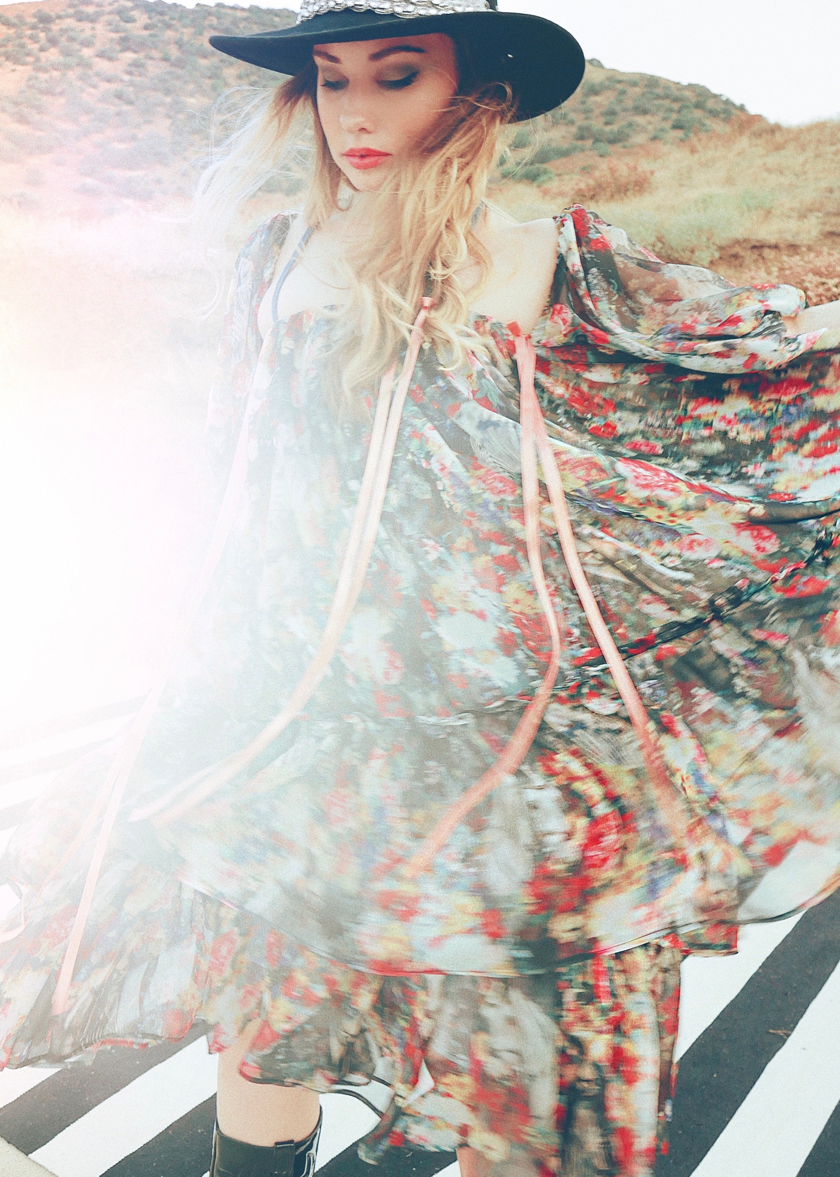 MIDNIGHT HORSES Frock