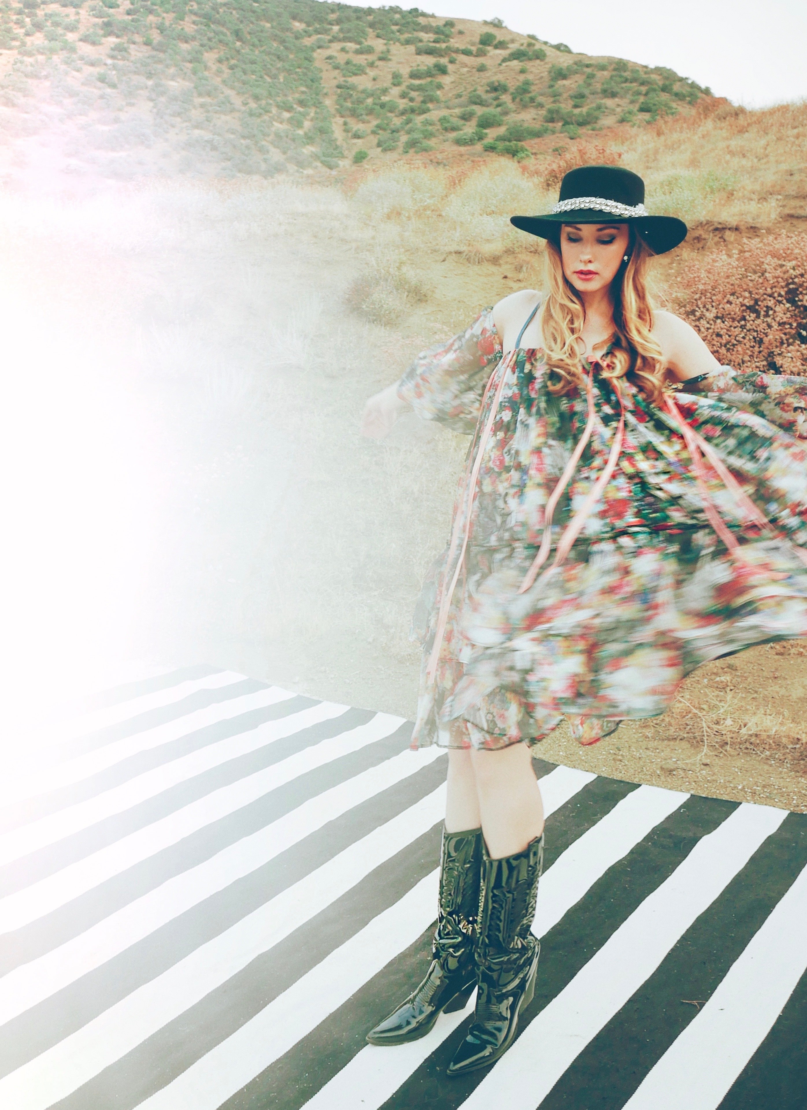 MIDNIGHT HORSES Frock