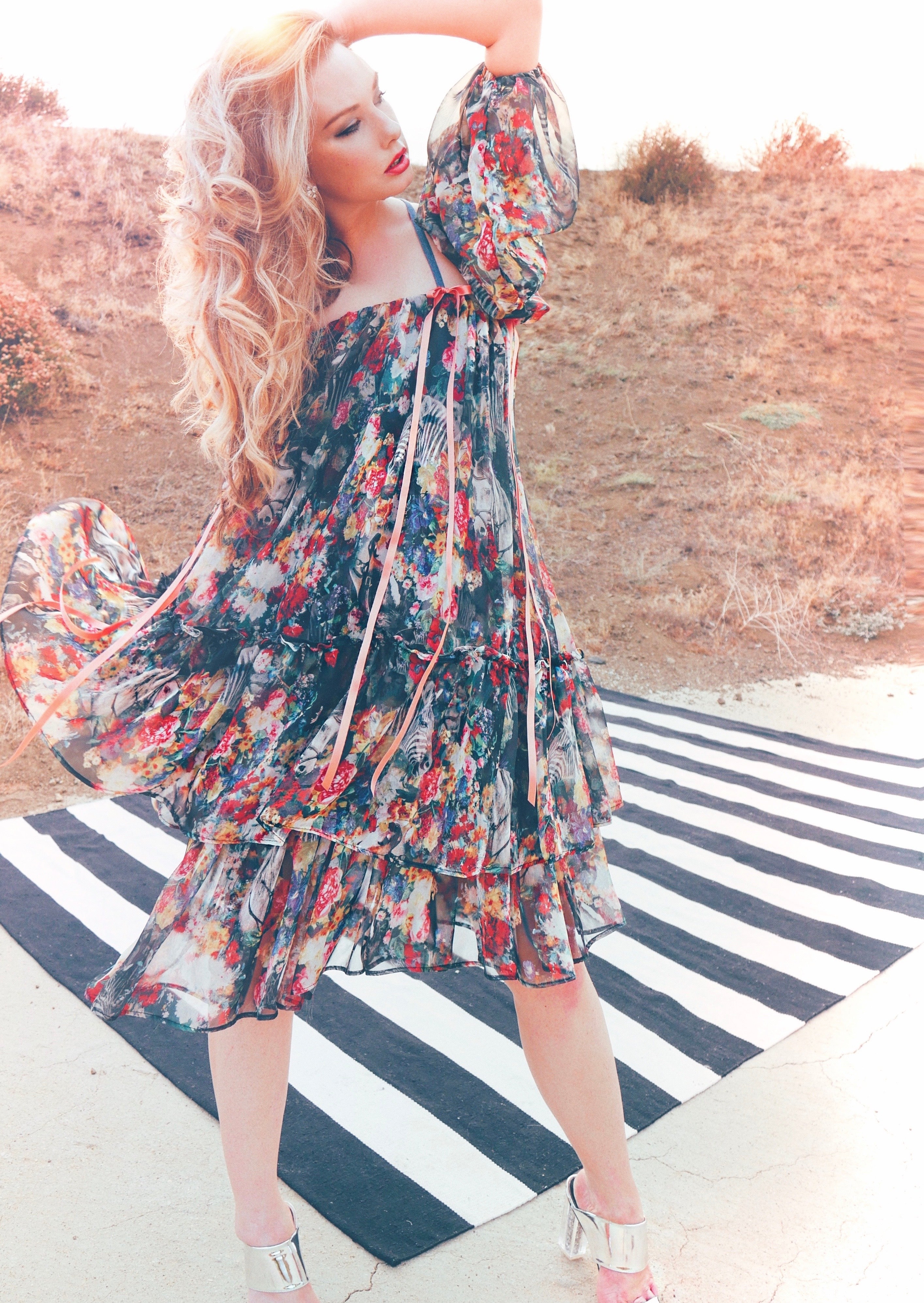 MIDNIGHT HORSES Frock