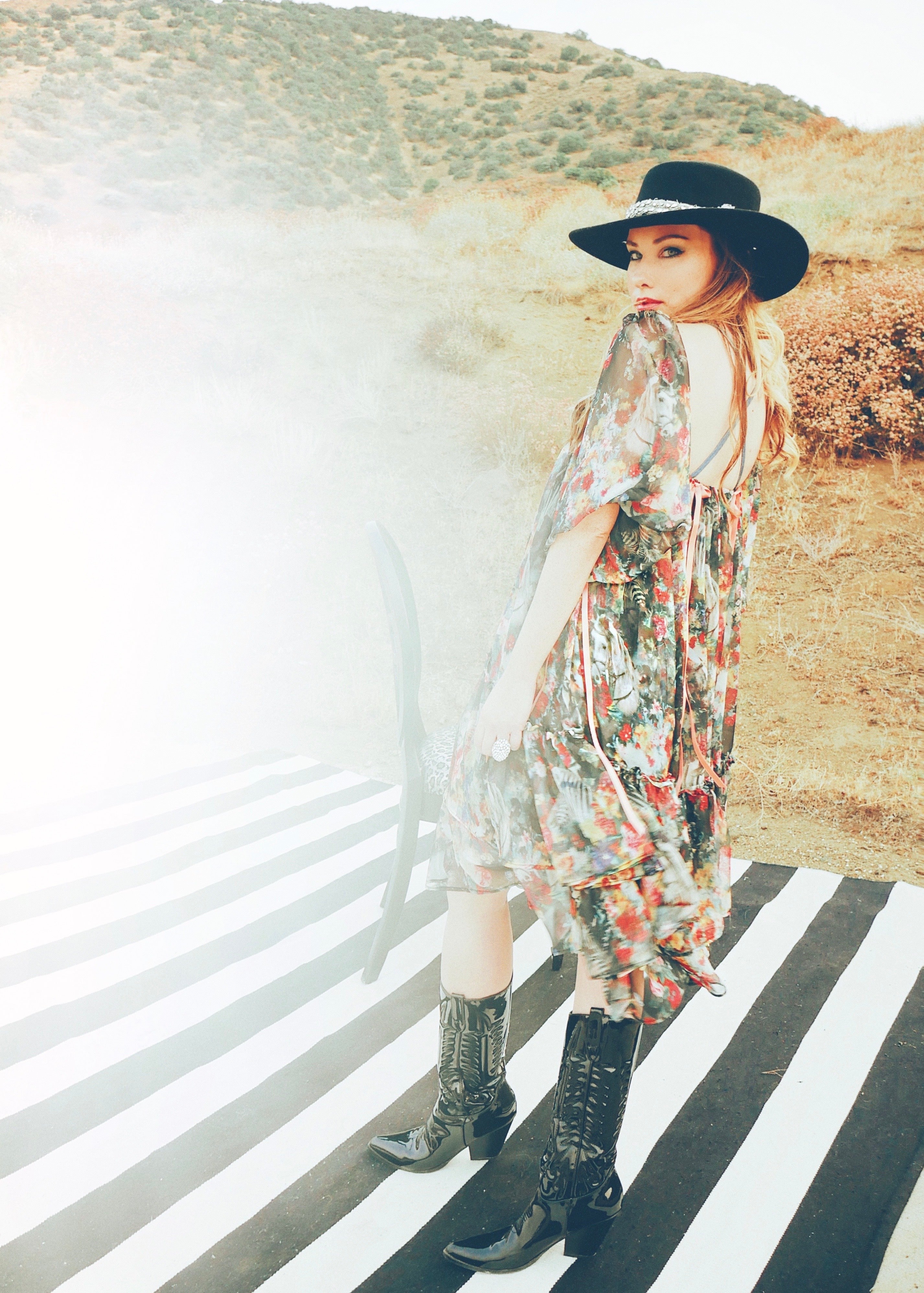 MIDNIGHT HORSES Frock