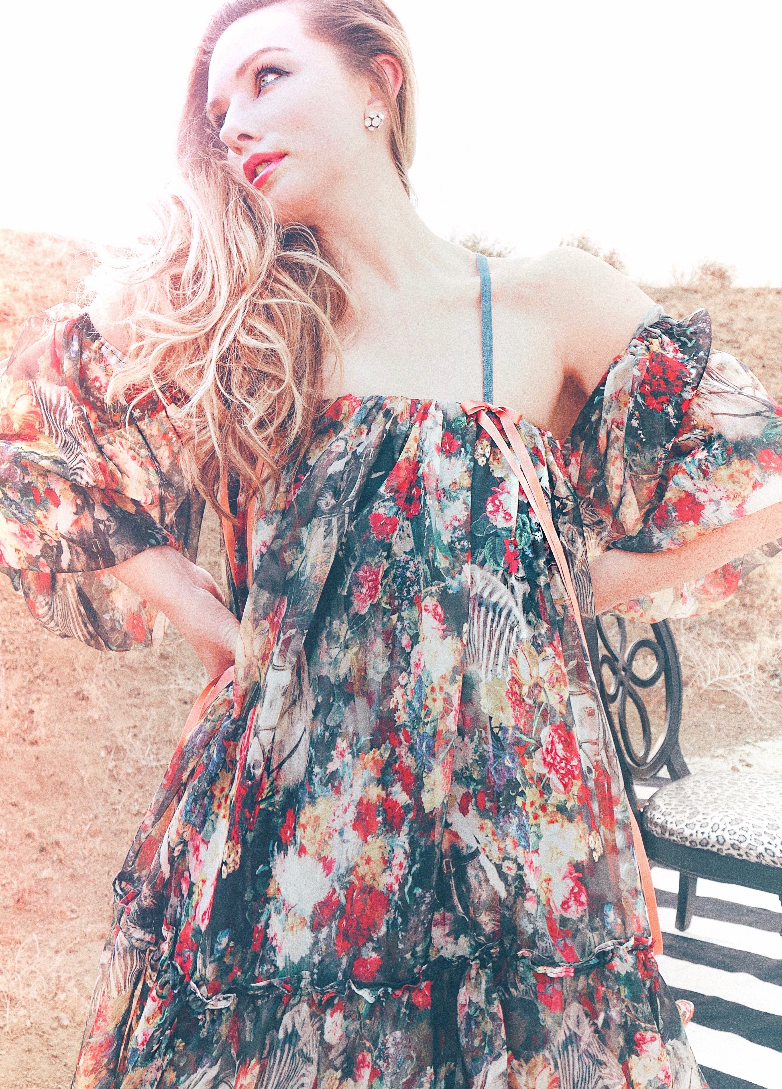 MIDNIGHT HORSES Frock