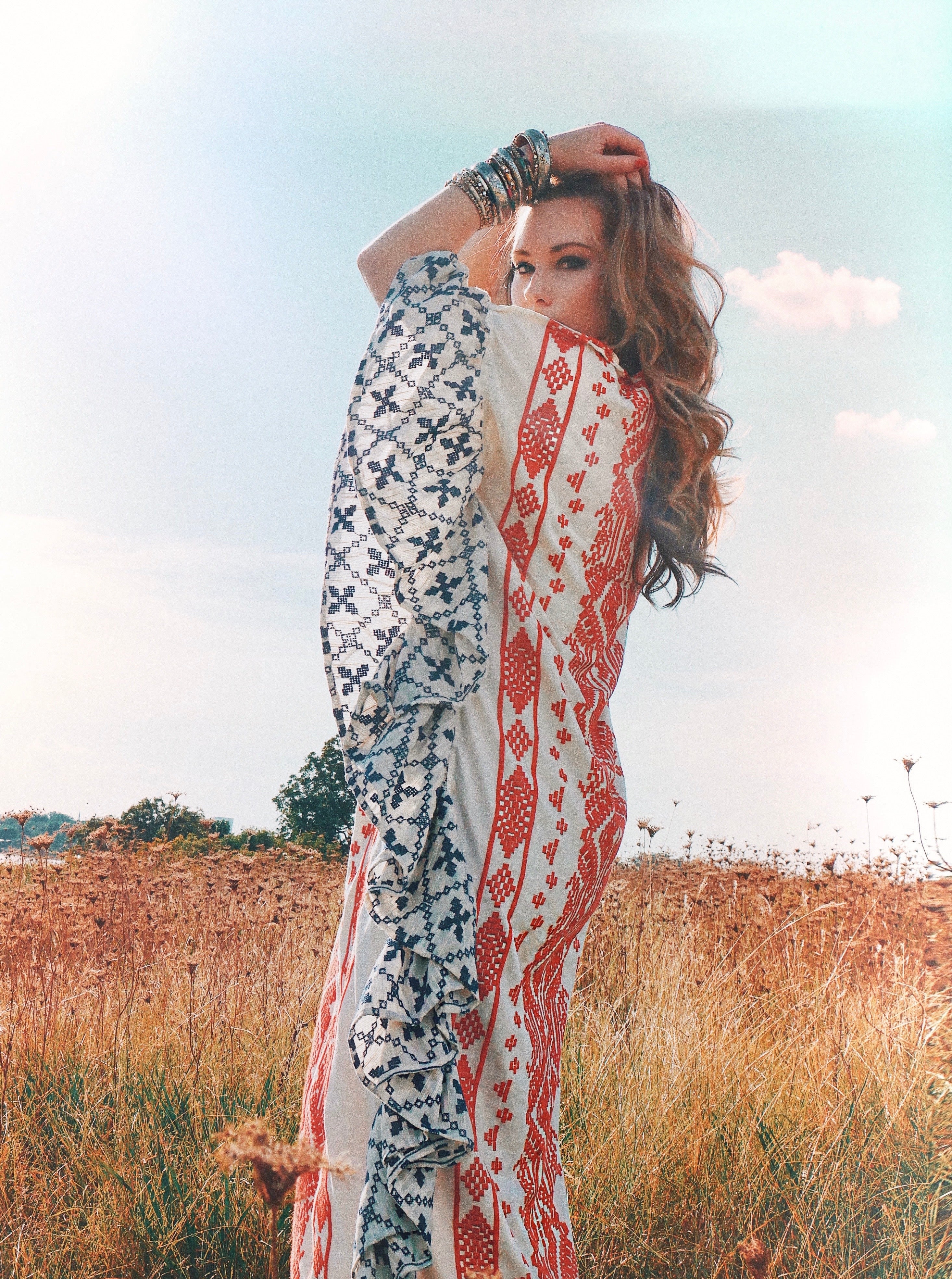 NEW AMERICANA Caftan