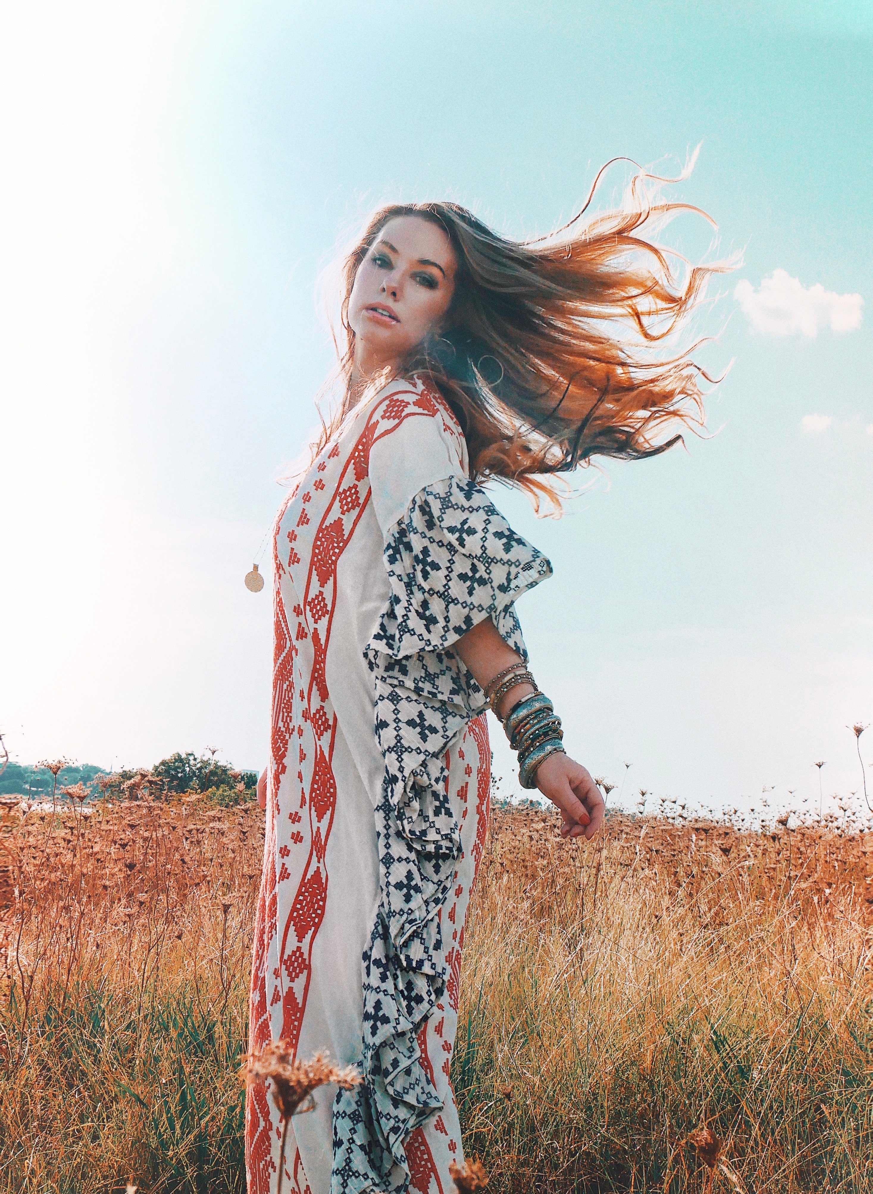 NEW AMERICANA Caftan