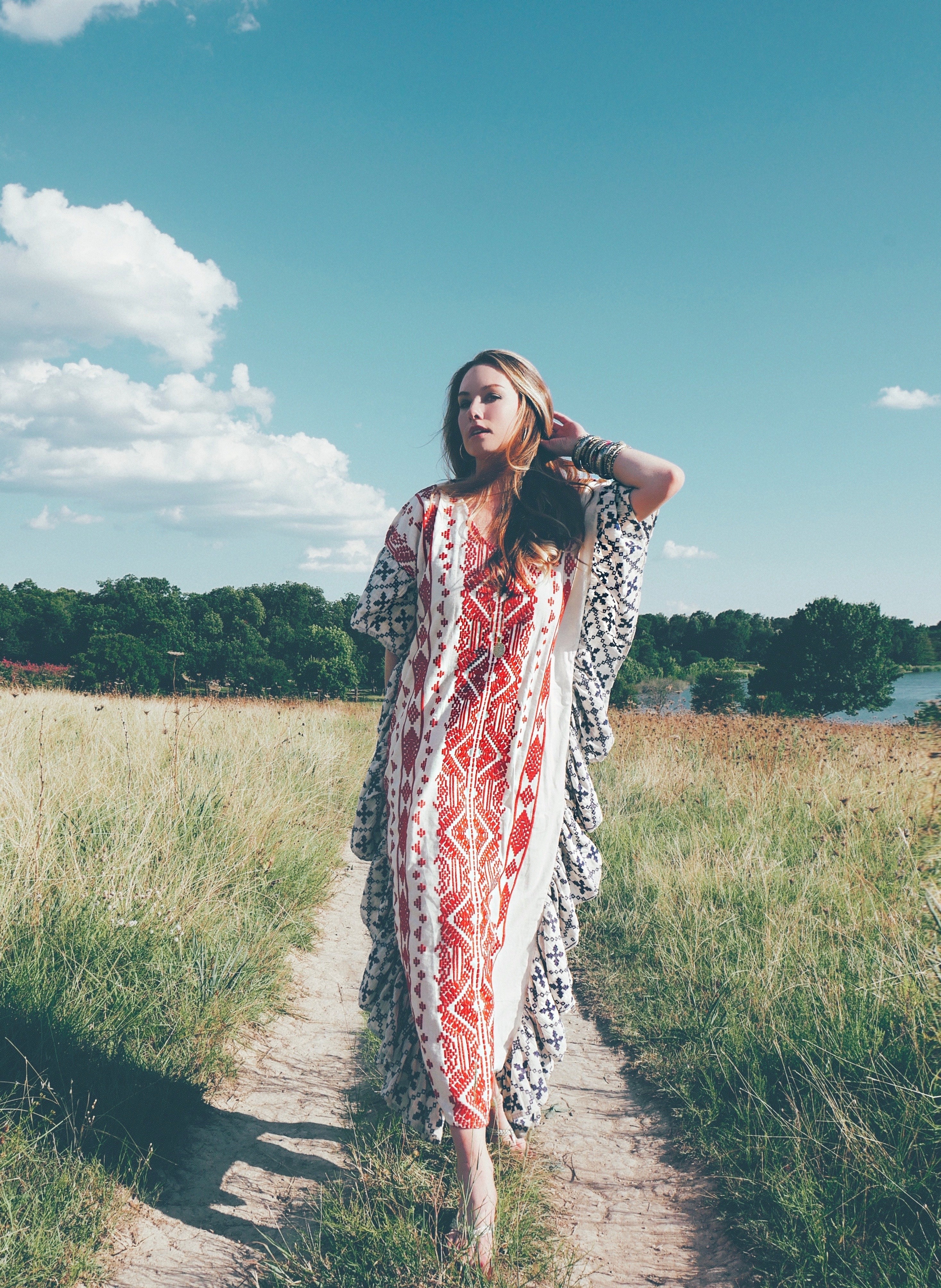 NEW AMERICANA Caftan